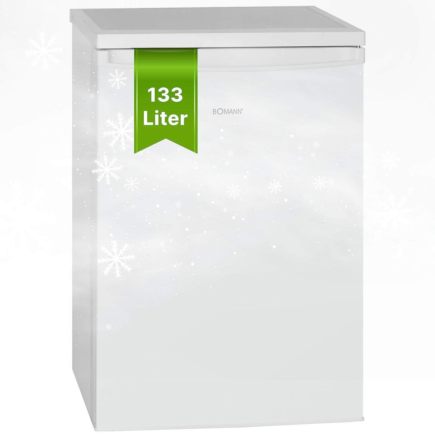 Bomann VS 2185 refrigerator / A ++ / 84.5 cm / 93 kWh / year / 137 L refrigerator / stepless temperature setting