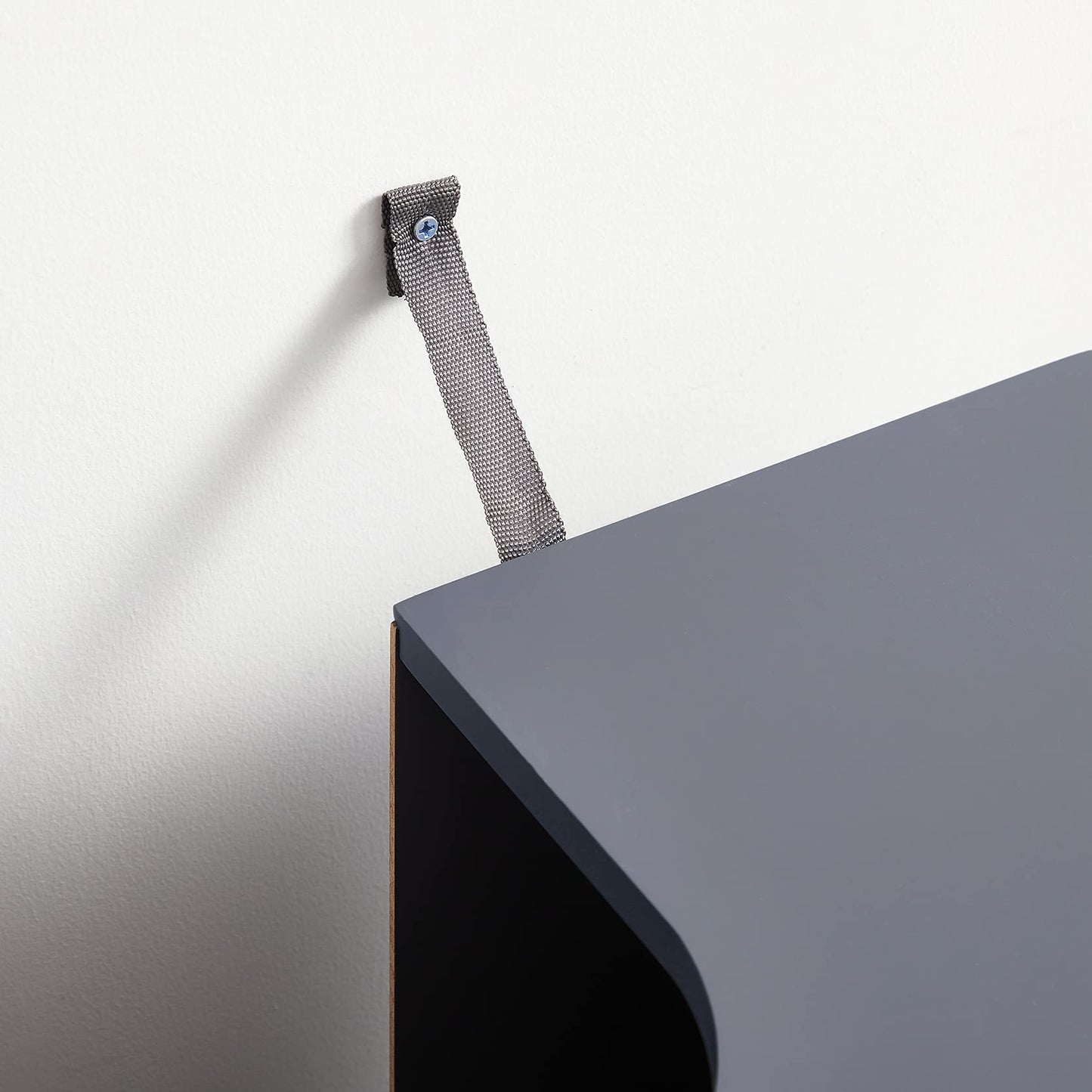 VASAGLE BBC410P31 Vanity Unit Extra Long 30 x 90 x 60 cm 2 Doors Bathroom Cabinet Open Compartments Height Adjustable Shelves White