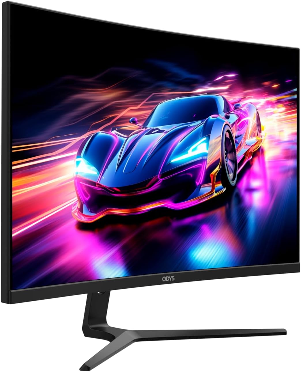 ODYS i27-Q-180-27 Inch Gaming Monitor (69 cm Screen, WQHD, 2,560 x 1,440 Pixels, 180 Hz, 1ms Response Time (MPRT), Fast IPS Panel, 120% sRGB, FreeSync, 2x HDMI, 2x Display Port)