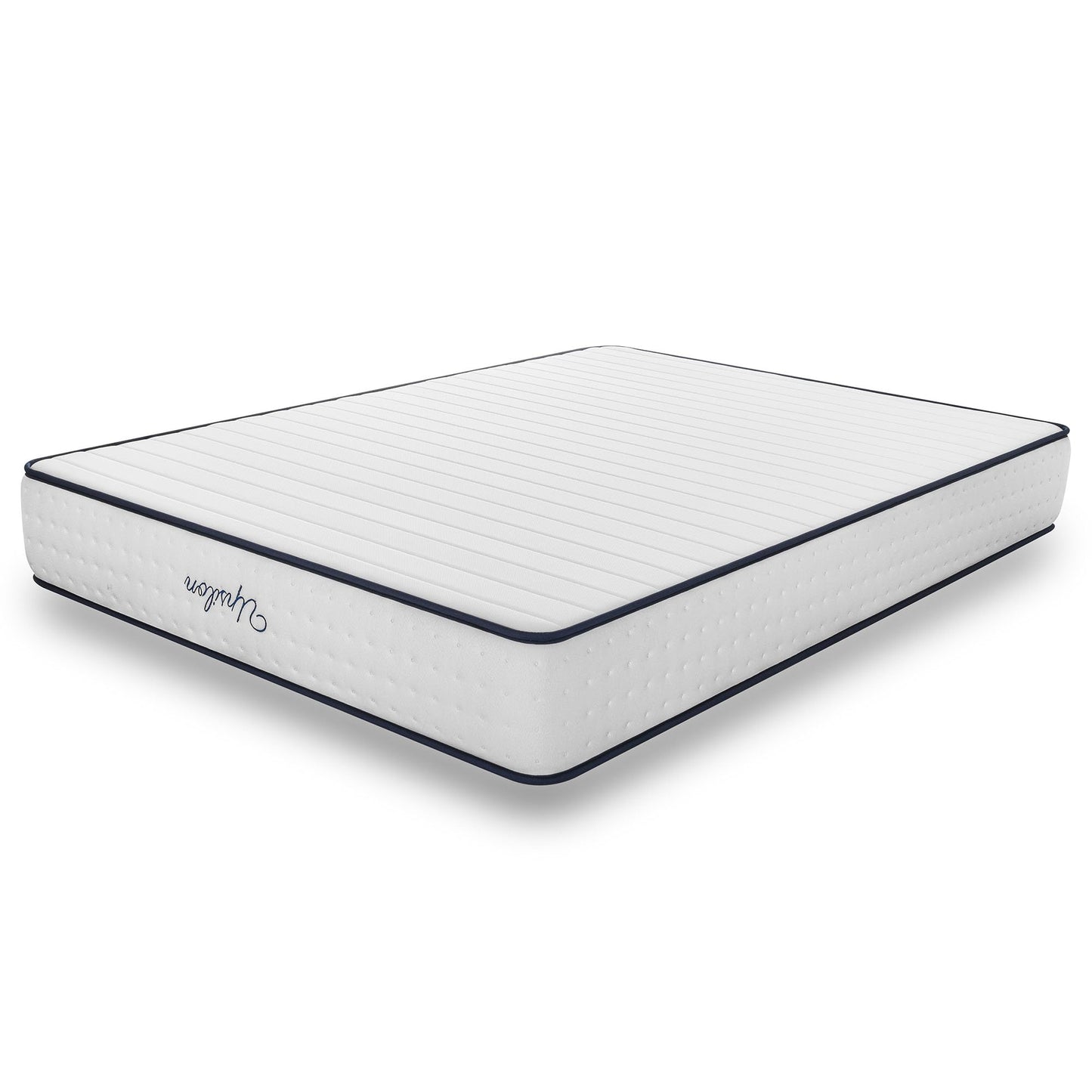 COSMOS - Mattress 180 x 200 cm Upsilon Cold Foam Mattress Hardness H2 - Oeko-Tex Certified - Latex Blue 7-Zone Mattress Height 21 cm - Made in EU