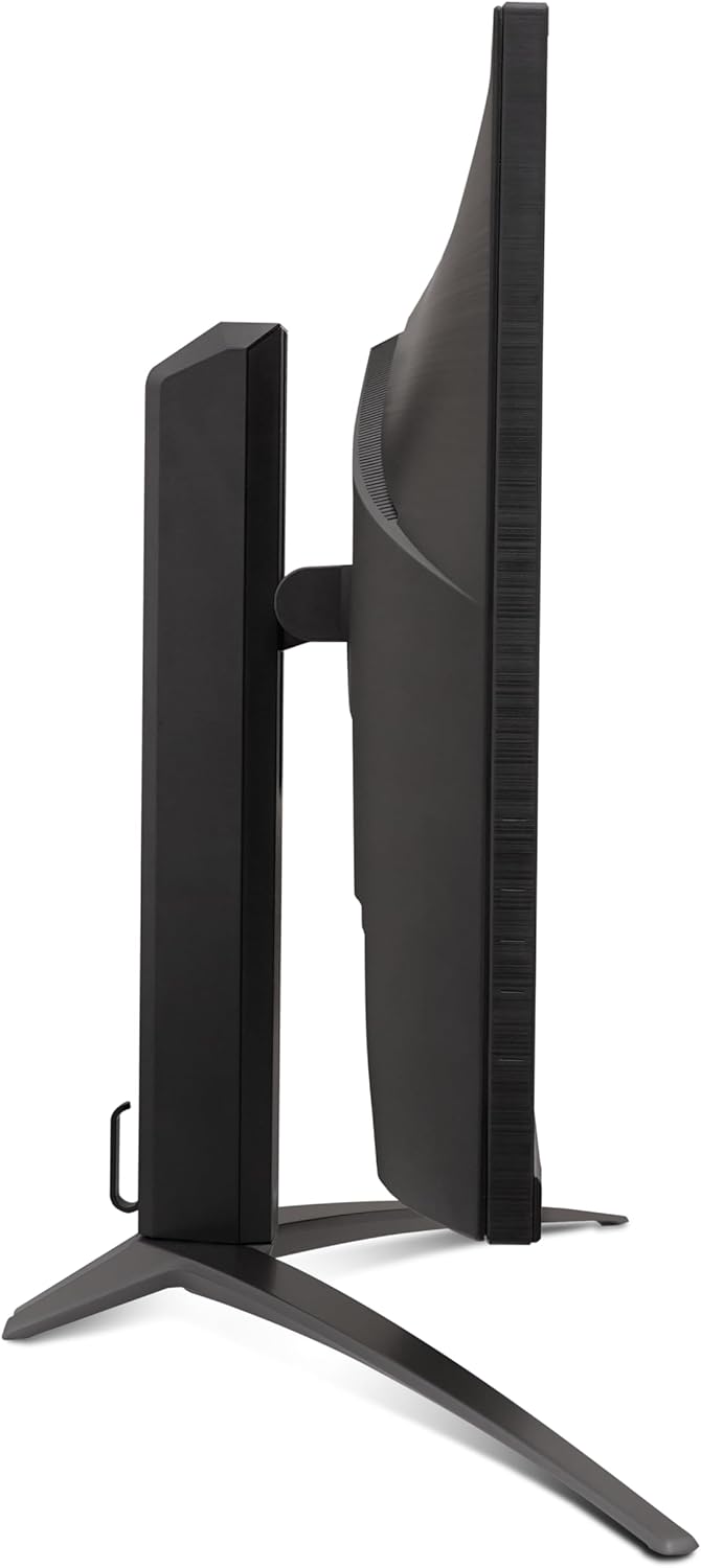 Acer Predator XB273KV3 Gaming Monitor 27 Inch (69 cm Screen) 4K (UHD), Agile Splendor IPS, 160Hz, 1ms/0.5ms (GTG, Min.), DP 1.4, 2xHDMI 2.1, Height-Adjustable, Rotatable, FreeSync Premium