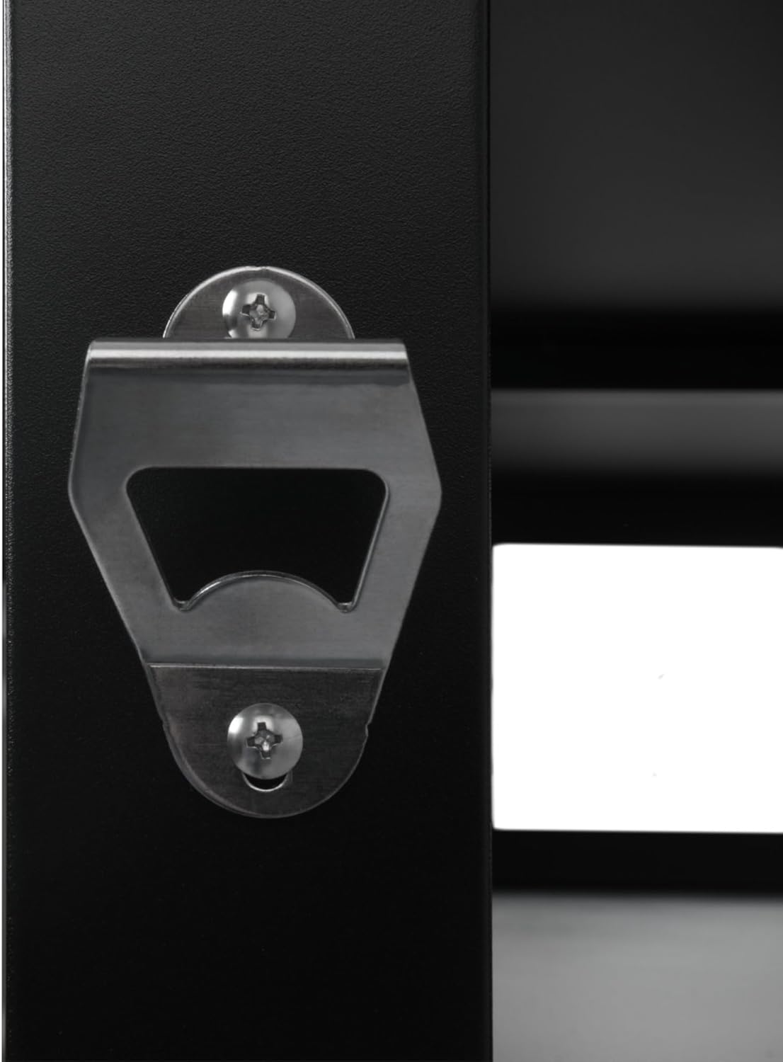 BBQ-Toro Barbecue Trolley 125 x 57 x 104 cm, Black, Grill Table with Large Work Surface, Grill Side Table with Wind Protection, Outdoor Grill Trolley, Grill Table, Outdoor, Serving Trolley with