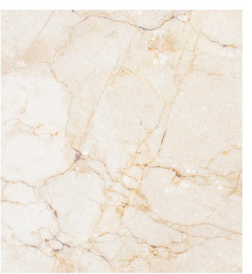MyMaxxi - Selbstklebende Küchenrückwand Folie ohne Bohren - Motiv Marmor beige 60cm hoch - Klebefolie Wandbild Küche - Wand-Deko - Stein Mauer 60 x 60cm