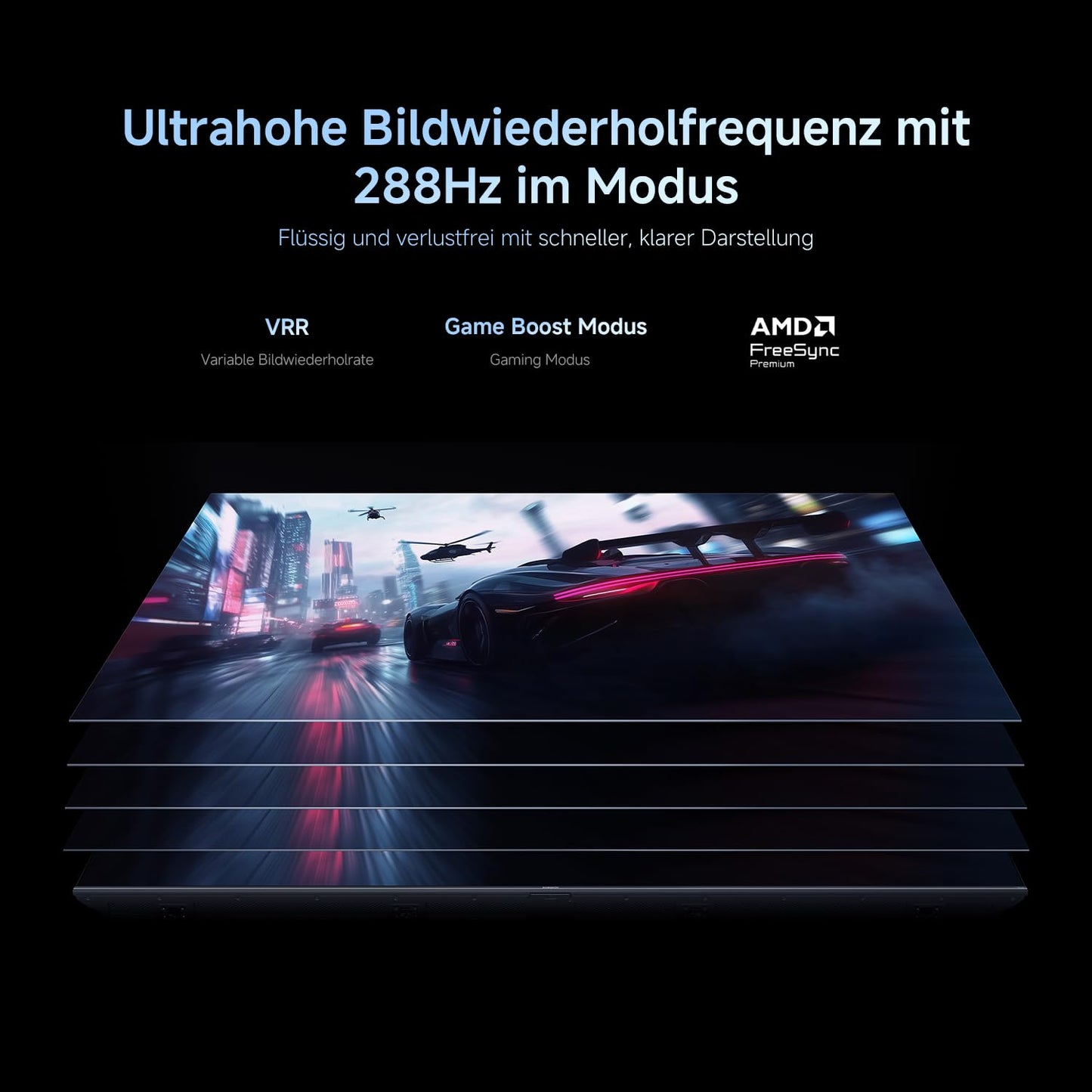 XIAOMI TV S Pro Mini LED 55, Smart TV, 4K QLED 144Hz Google TV, Dolby Vision, Dolby Atmos, HDR 10+, DTS-X, Harman AudioEFX, Triple Tuner, DVB-T2, Prime Video, Google Assistant, Airplay 2