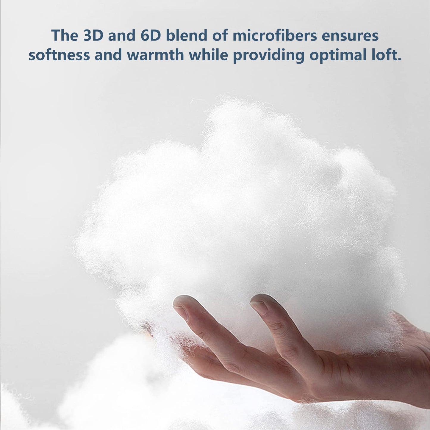 WAVVE Duvet 135 x 200 cm 4 Seasons 2-Piece Grey - All Season Duvet 135 x 200 cm 300 g/m² Summer Duvet 135 x 200 150 gsm = Winter Duvet 450 gsm, Quilt 200 x 135 cm for Four Seasons/Summer/Winter