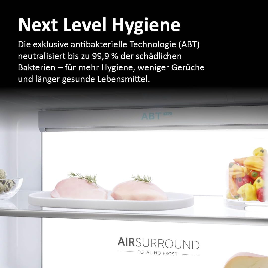 Haier Multi Door Kühl-Gefrierkombination I CUBE 83 SERIE 7 HCR7818DWPT I 4-türiger Kühlschrank mit Gefrierfach, XXL-Fassungsvermögen & 83cm Breite I 463L, Energieklasse D I Wasserspender & No Frost
