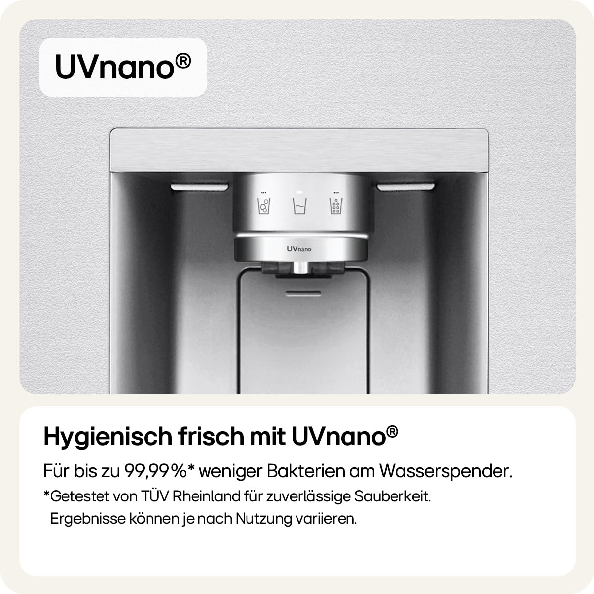 LG GSXE90MBDD Side by Side Kühlschrank mit InstaView Craft Ice | Door in Door | Crushed Ice -und Wasserspender EEK: Klasse D | 628 Liter Kapazität | Festwasseranschluss | Total No Frost