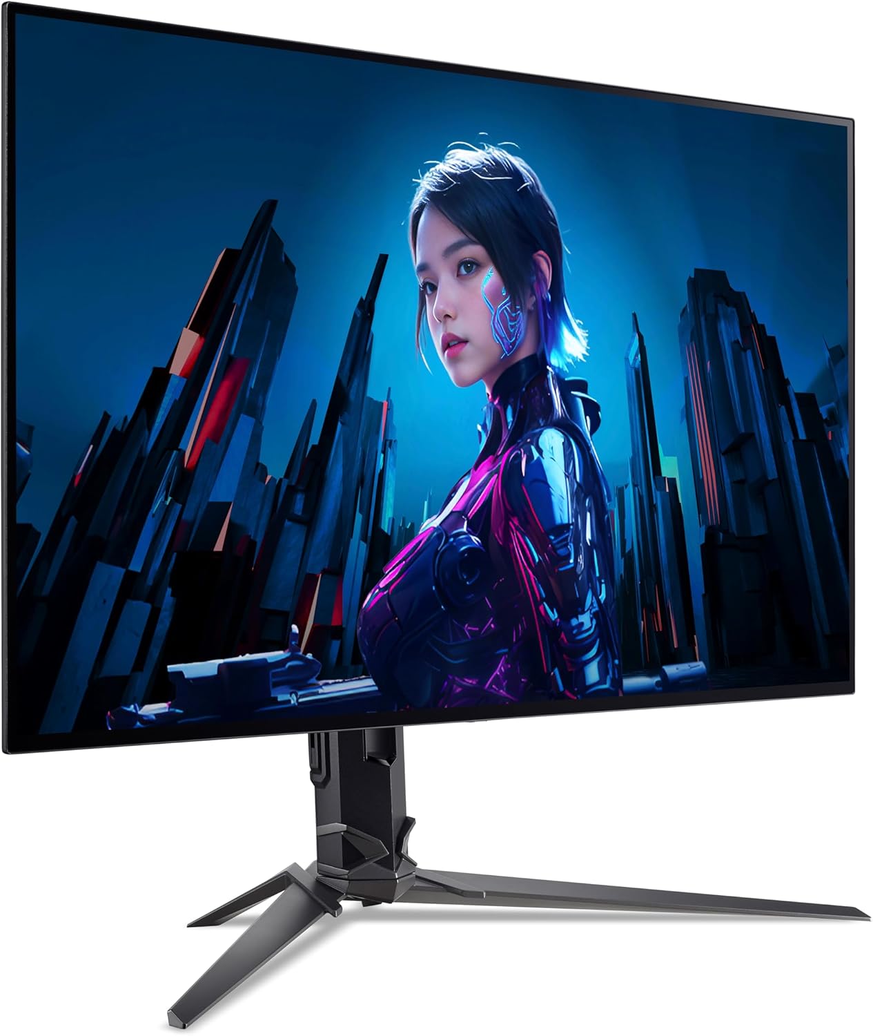 Acer Predator XB273KV3 Gaming Monitor 27 Inch (69 cm Screen) 4K (UHD), Agile Splendor IPS, 160Hz, 1ms/0.5ms (GTG, Min.), DP 1.4, 2xHDMI 2.1, Height-Adjustable, Rotatable, FreeSync Premium