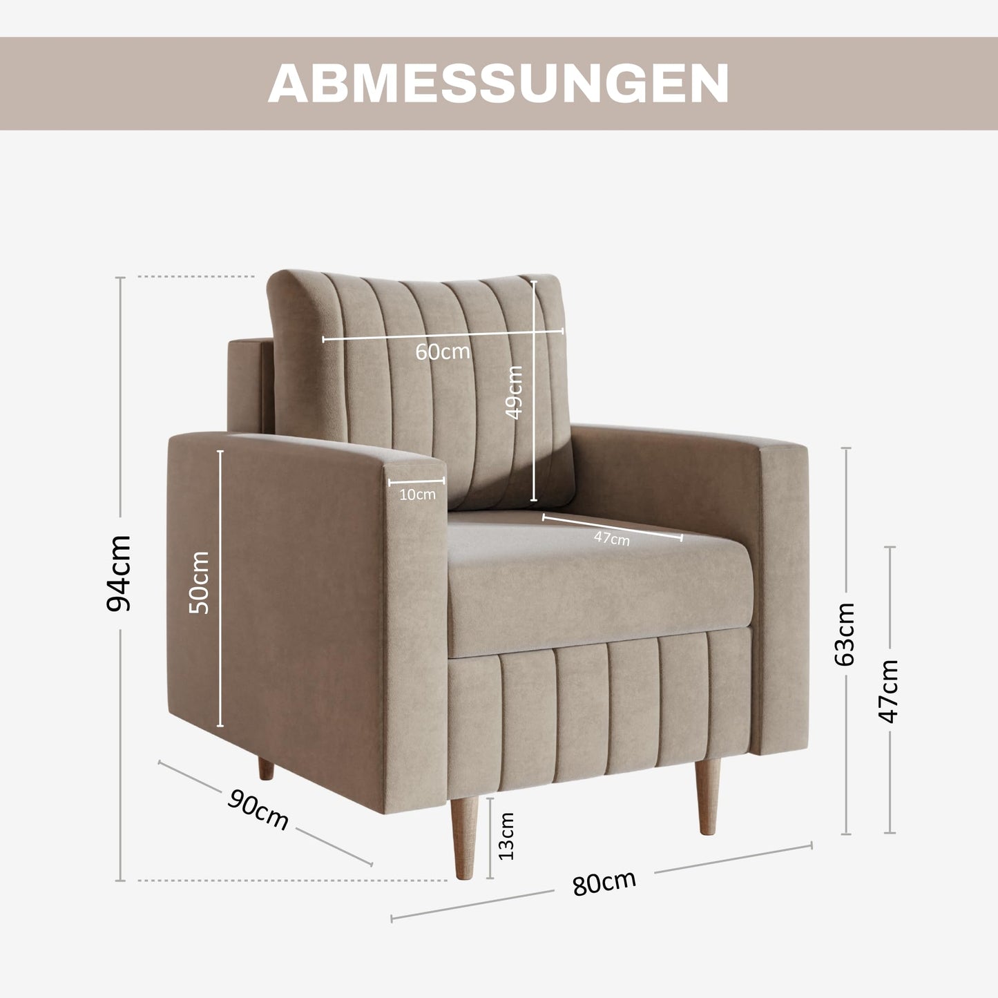 MOTIVENA Leo Sofa Set, Sofa Set 3 2 1 Living Room, Sofa 3 2 1 Set, Couch Set, Futon Set, Living Room Couch Set, Couch 3 2 1 Set, Bonell Spring Core (H4), Velvet, Grey Light Grey