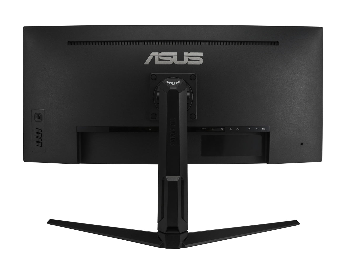 ASUS TUF Gaming VG34VQL1B, 34 Inch UWQHD Curved Monitor, 165 Hz, 1 ms MPRT, FreeSync Premium, DisplayHDR 400, VA Panel, 21:9, 3440 x 1440, DisplayPort, HDMI, USB, Ergonomic, Black
