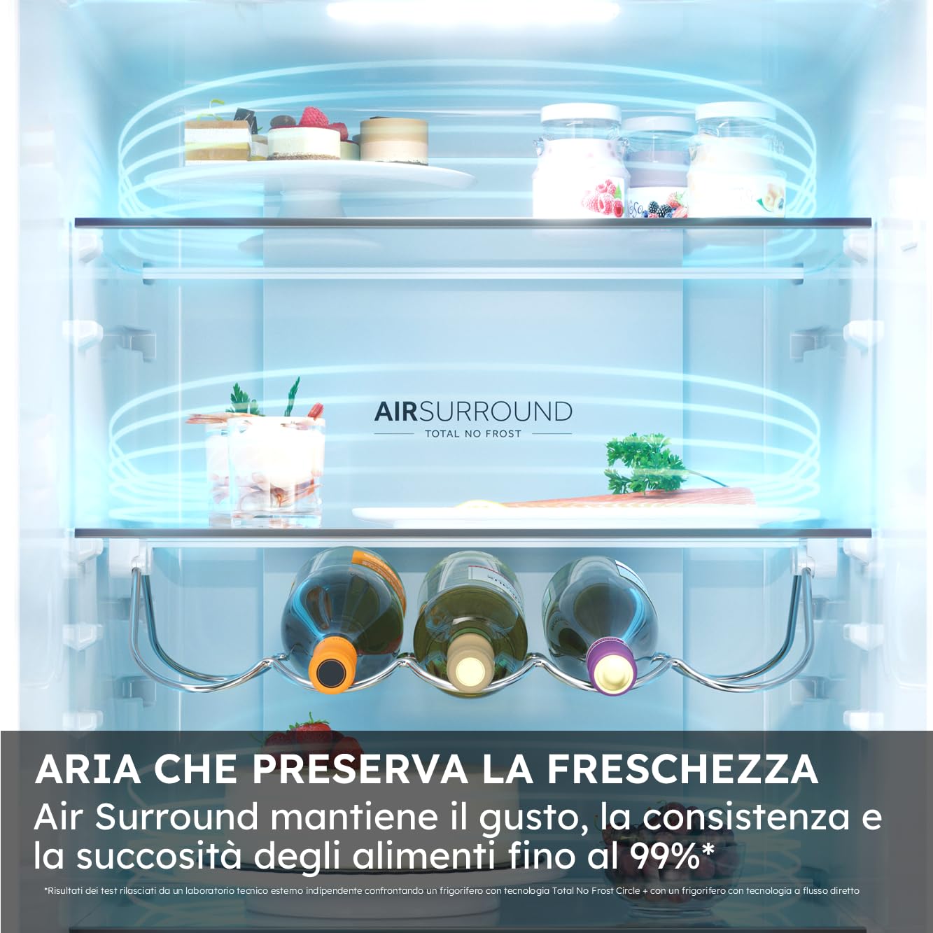 Haier French Door Kühl-Gefrierkombination 70 cm Breite I 402 L French Door Kühlschrank, freistehend I Doppeltür Kühlschrank mit Gefrierfach, No Frost I LED, Touch-Display I FD 70 SERIE 3 HFR3718ENMM