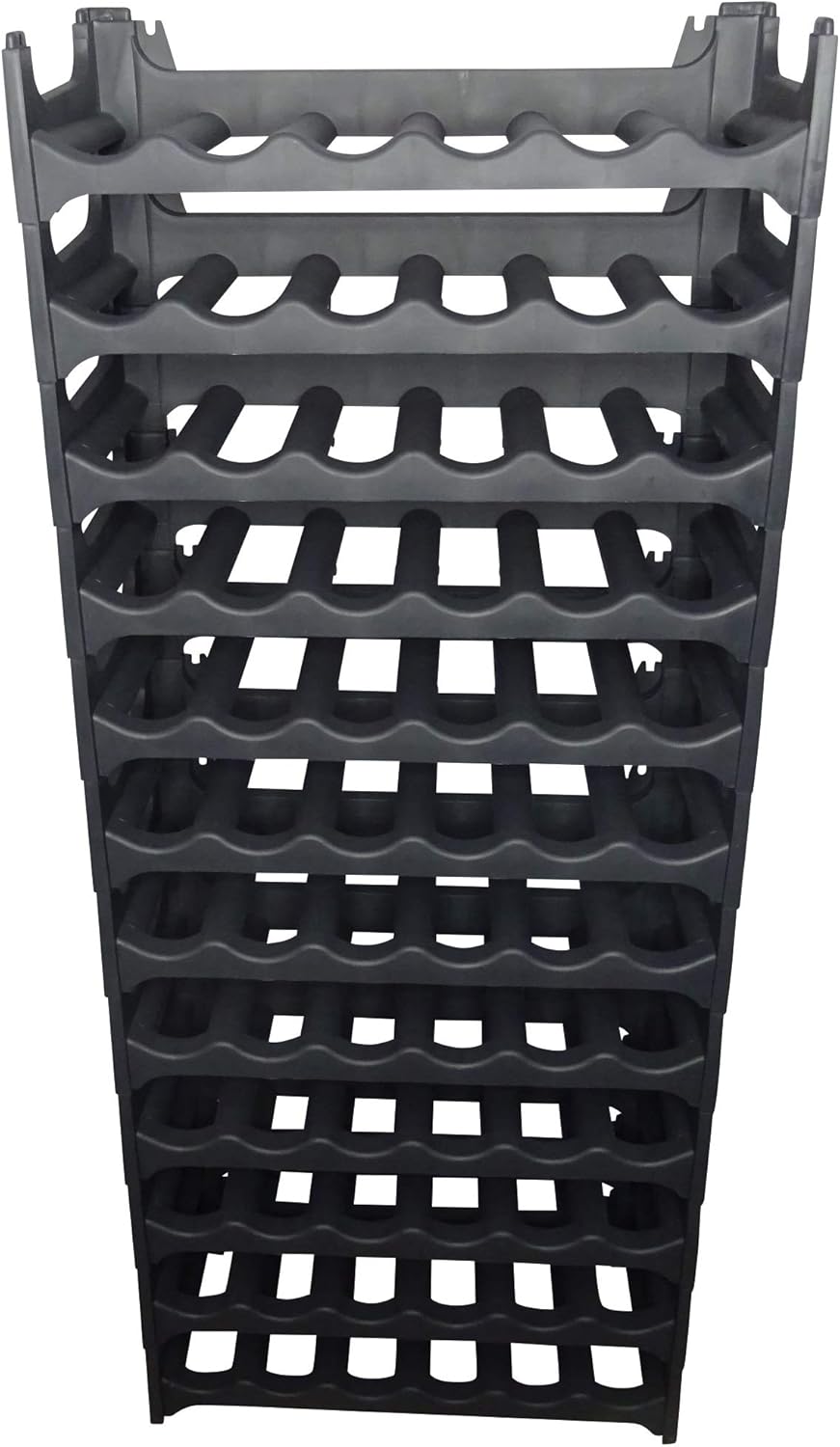 Wine Rack for 72 Bottles Anthracite Made in Germany