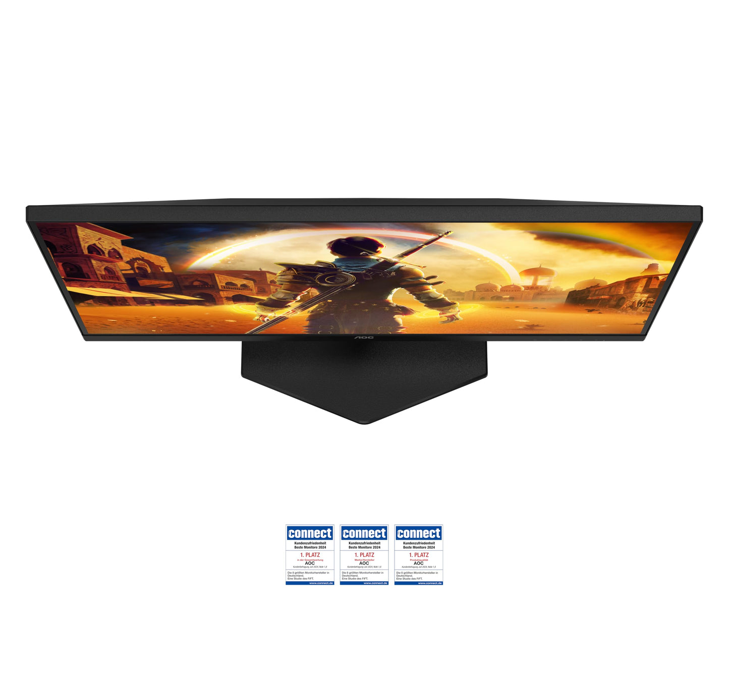 AOC Gaming CU34G2XPD – 34-Zoll-WQHD-Curved-Monitor, 180 Hz, schnelle VA, 1 ms GTG, FreeSync Premium, HDR400, höhenverstellbarer Standfuß (3440 x 1440, HDMI, DisplayPort, USB-Hub)