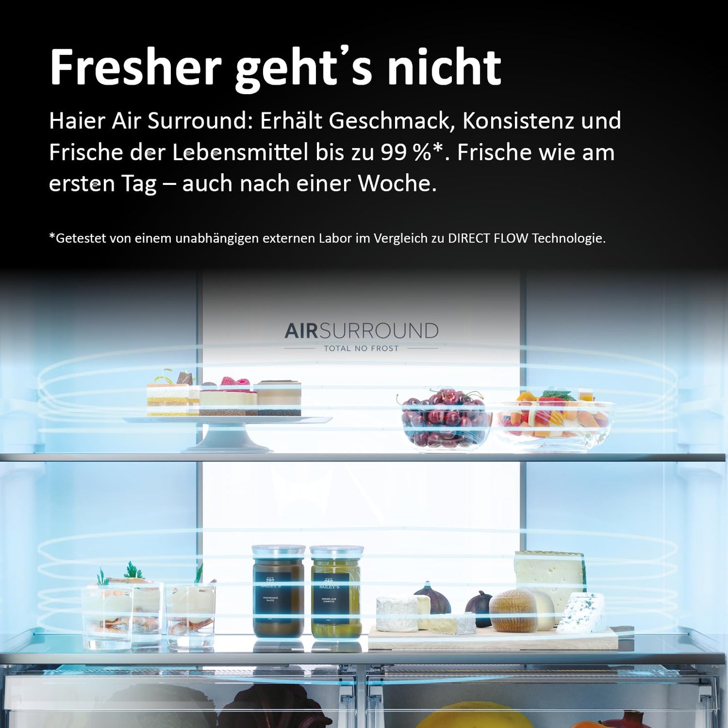 Haier Multi Door Kühl-Gefrierkombination I CUBE 83 SERIE 7 HCR7818DWPT I 4-türiger Kühlschrank mit Gefrierfach, XXL-Fassungsvermögen & 83cm Breite I 463L, Energieklasse D I Wasserspender & No Frost