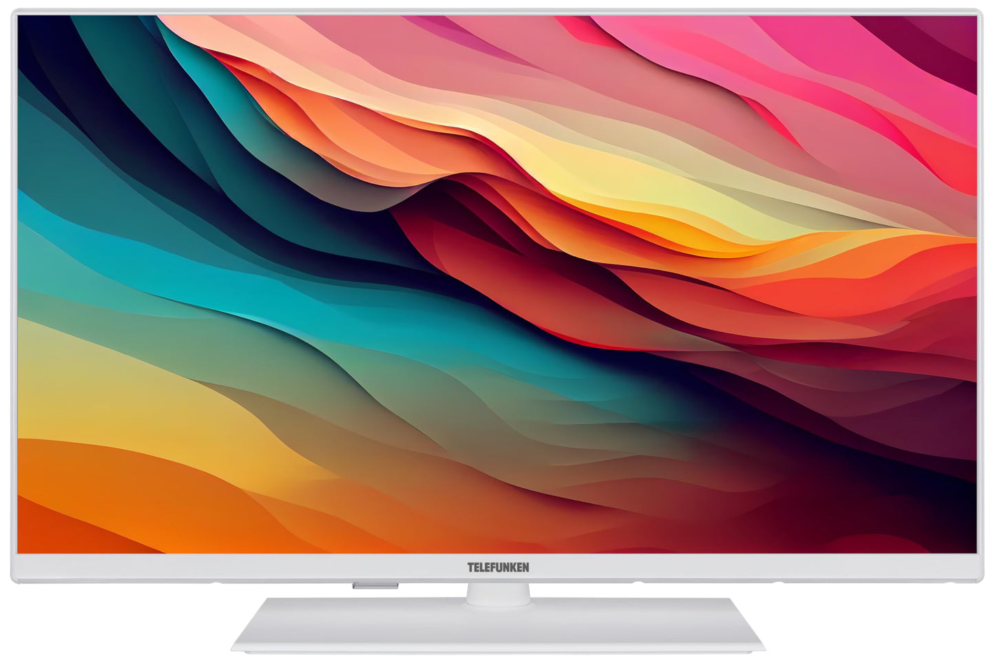TELEFUNKEN VIDAA D43U790B2CW 4K TV 43 Inch Smart TV UHD, HDR TV with Dolby Vision, Triple Tuner and 6 Months HD+ Including LED TV, Black