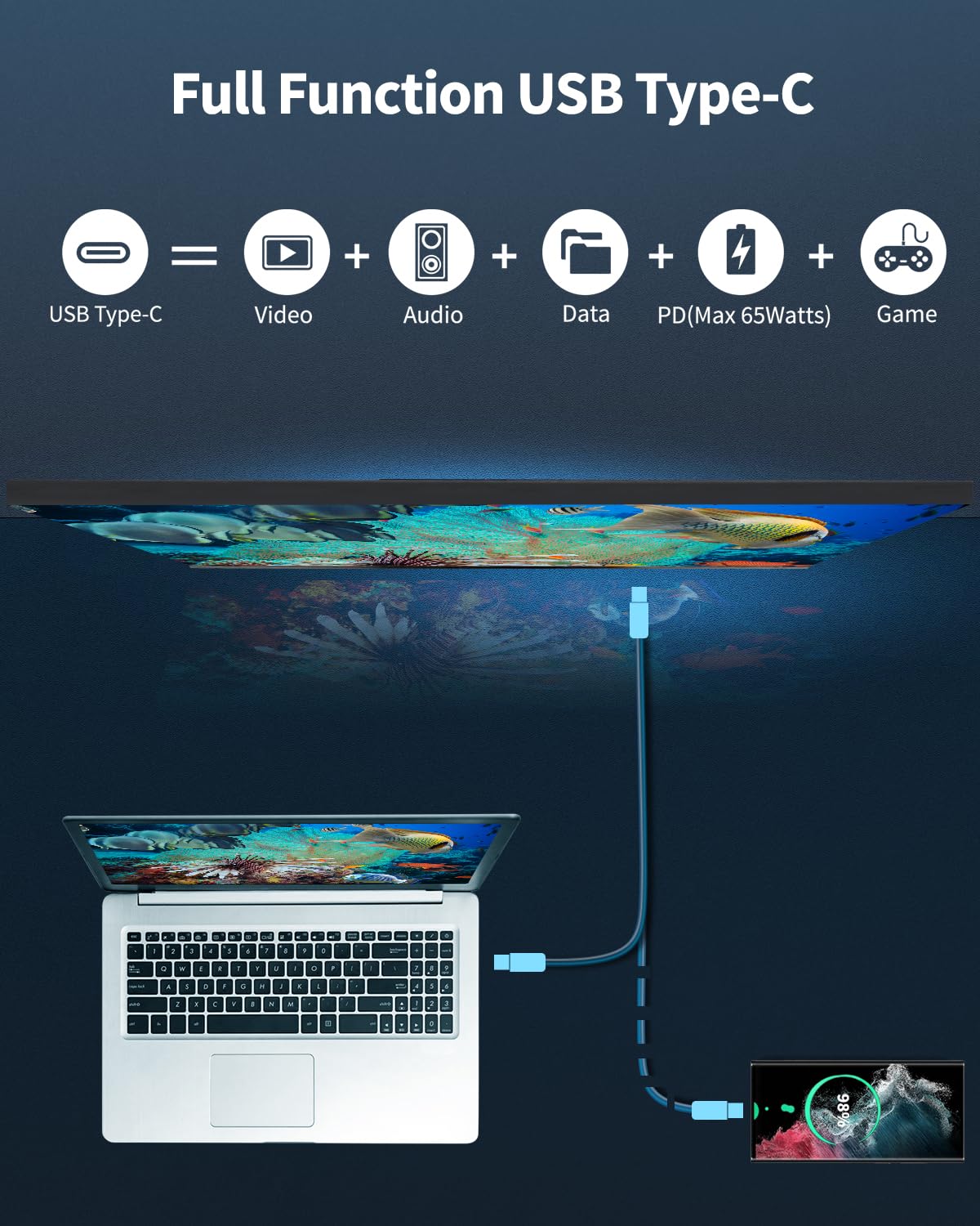 FYHXele Gaming Monitor 24 Inch 180Hz 1080P IPS 1ms MPRT PC Monitor Built-in Speaker Support 144hz/165hz/180hz Freesync Premium Display Eye Care DisplayPort1.4 HDMI2.1 VESA