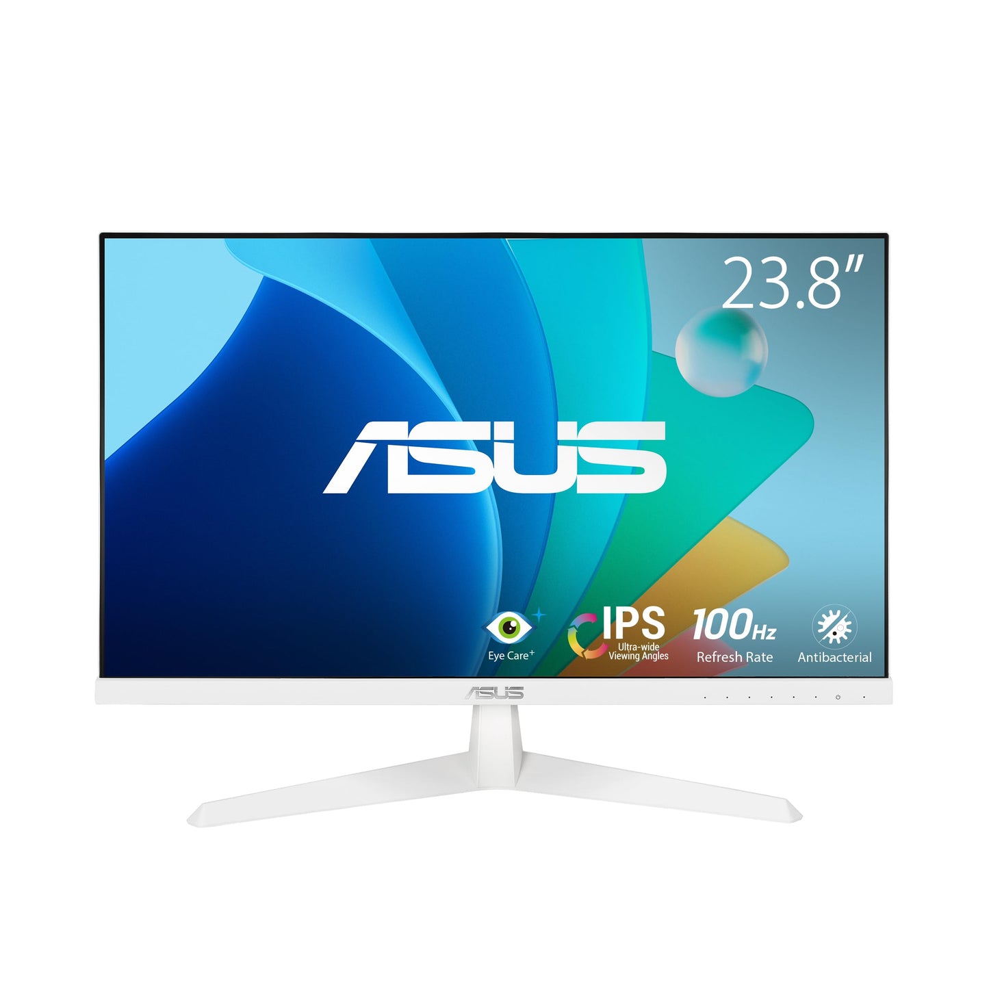 ASUS Eye Care VY279HGR - 27 Inch Full HD Monitor - 120 Hz, 1ms MPRT, AdaptiveSync, GameFast Input - IPS Panel, Vesa 100x100, 16:9, 1920x1080, HDMI, D-Sub