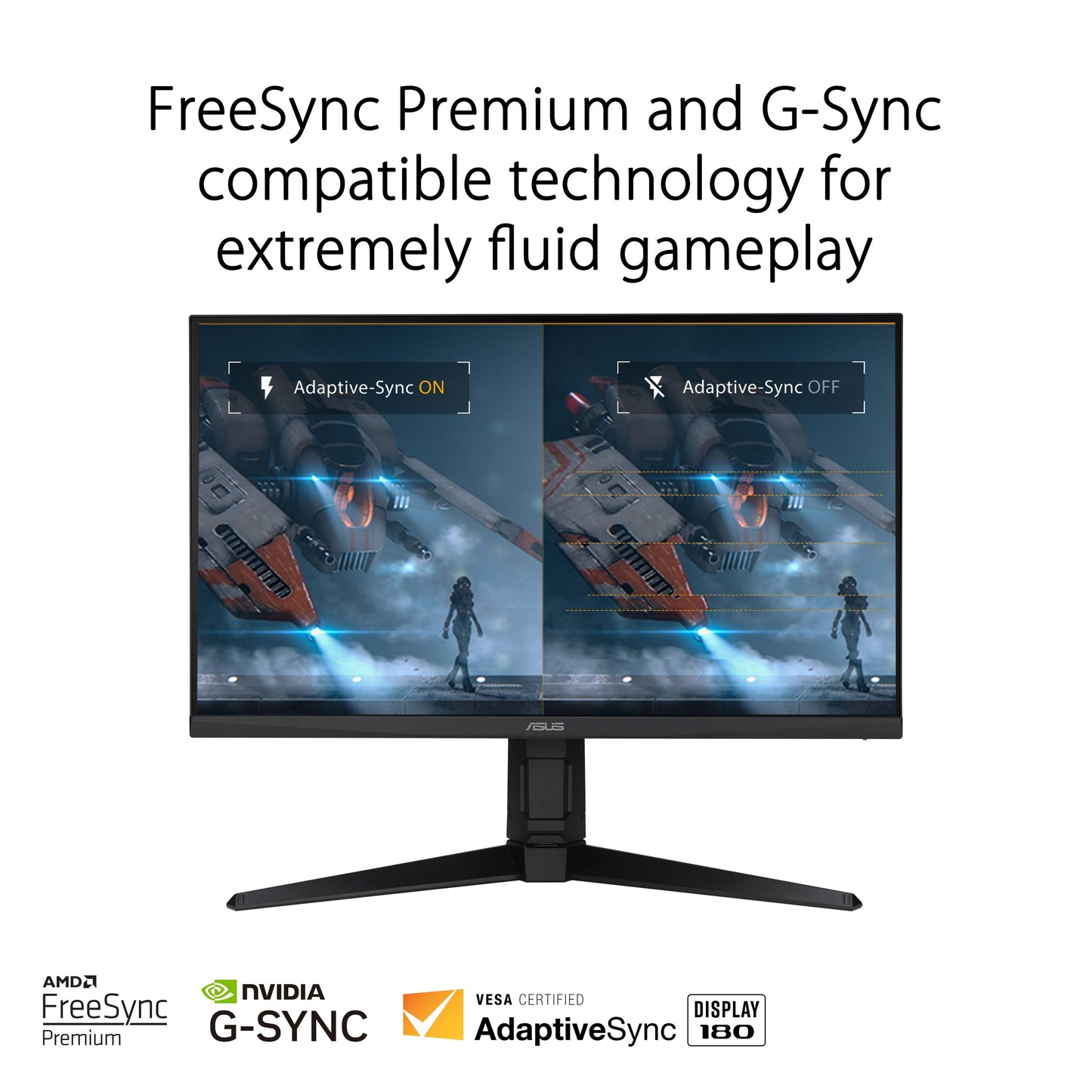 ASUS TUF Gaming VG34VQL1B, 34 Inch UWQHD Curved Monitor, 165 Hz, 1 ms MPRT, FreeSync Premium, DisplayHDR 400, VA Panel, 21:9, 3440 x 1440, DisplayPort, HDMI, USB, Ergonomic, Black