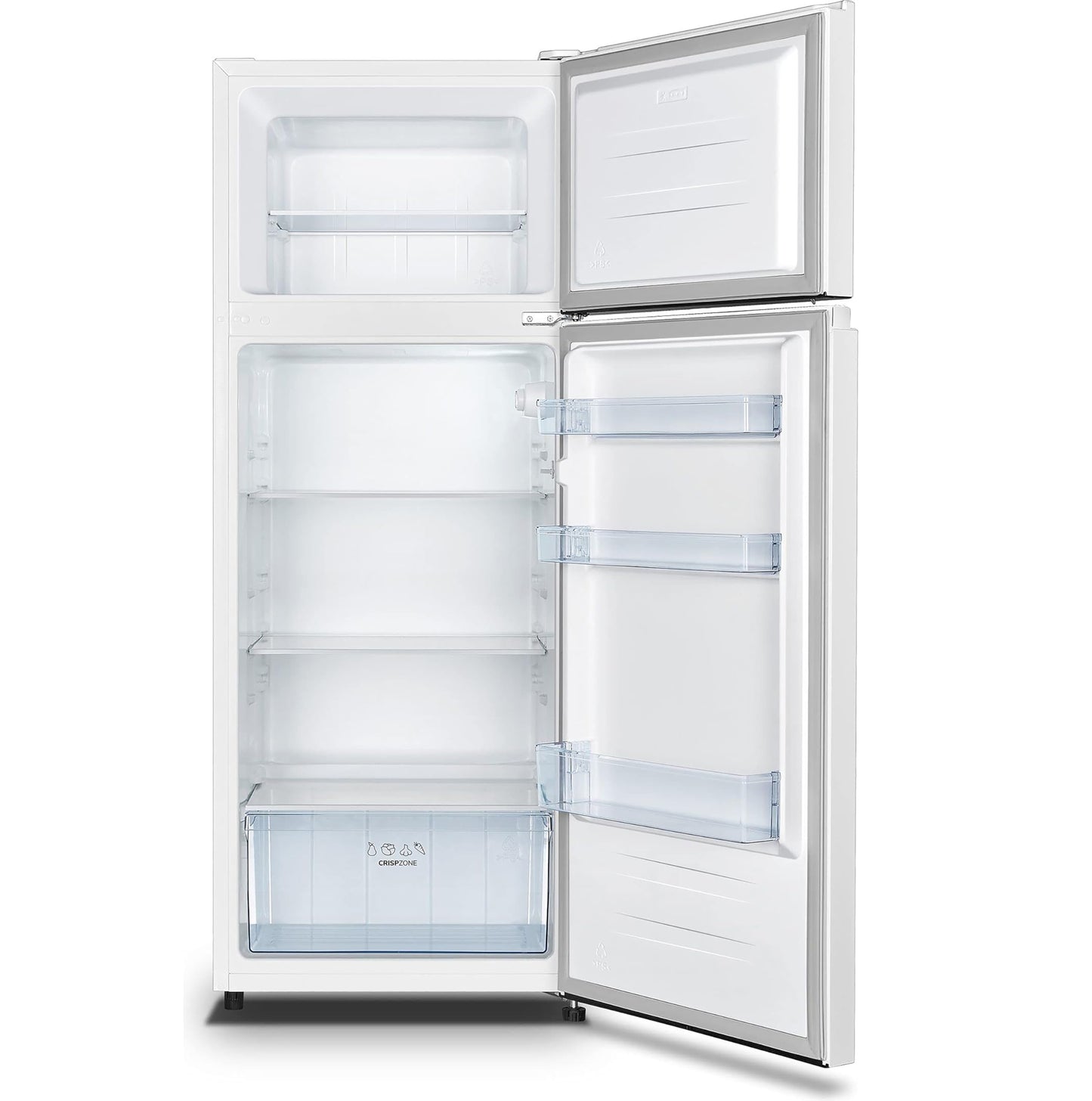 Gorenje N 619EAW4 Fridge-Freezer Combination, LED Display, 186 cm, 300 L, NoFrostPlus, Vegetable Compartment with Moisture Control, FastFreeze, White
