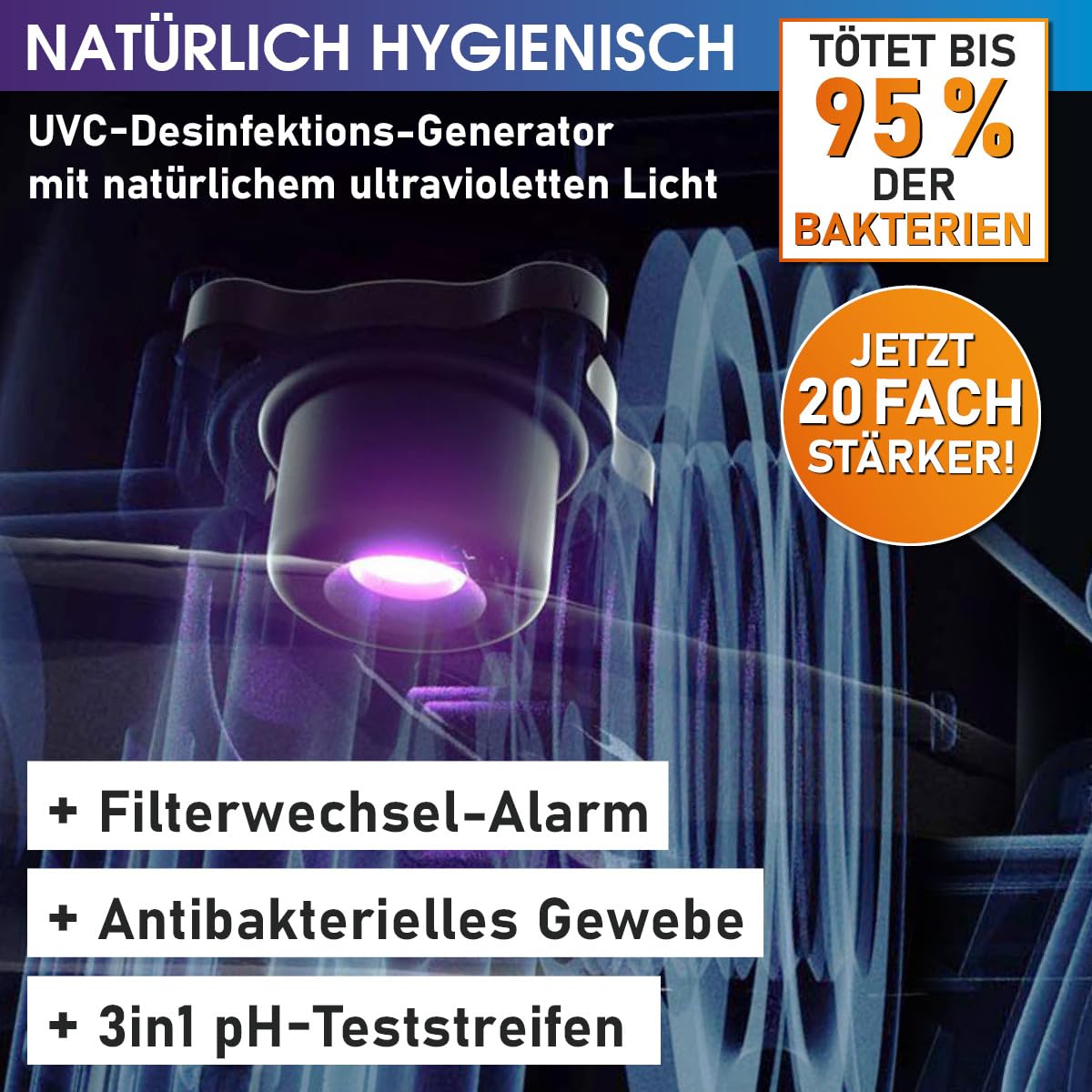 BRAST Whirlpool MSpa Oslo & Oslo Plus XXL mit Fester Außenwand | 160x160x65cm - 180x180x65cm | LED-Beleuchtung 20 Farben | 6 Personen | 120-140 Massagedüsen | Ganzjähriger Einsatz Winterfest