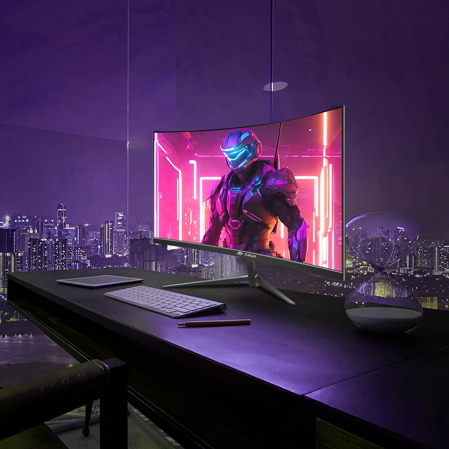 32 Zoll 4K UHD-Monitor (3840 x 2160), IPS, 60 Hz Bildwiederholfrequenz, 100 % sRGB, AMD FreeSync, 178° Betrachtungswinkel, HDMI/DisplayPort, VESA 100 x 100 mm Halterung kompatibel, Neigung einstellbar