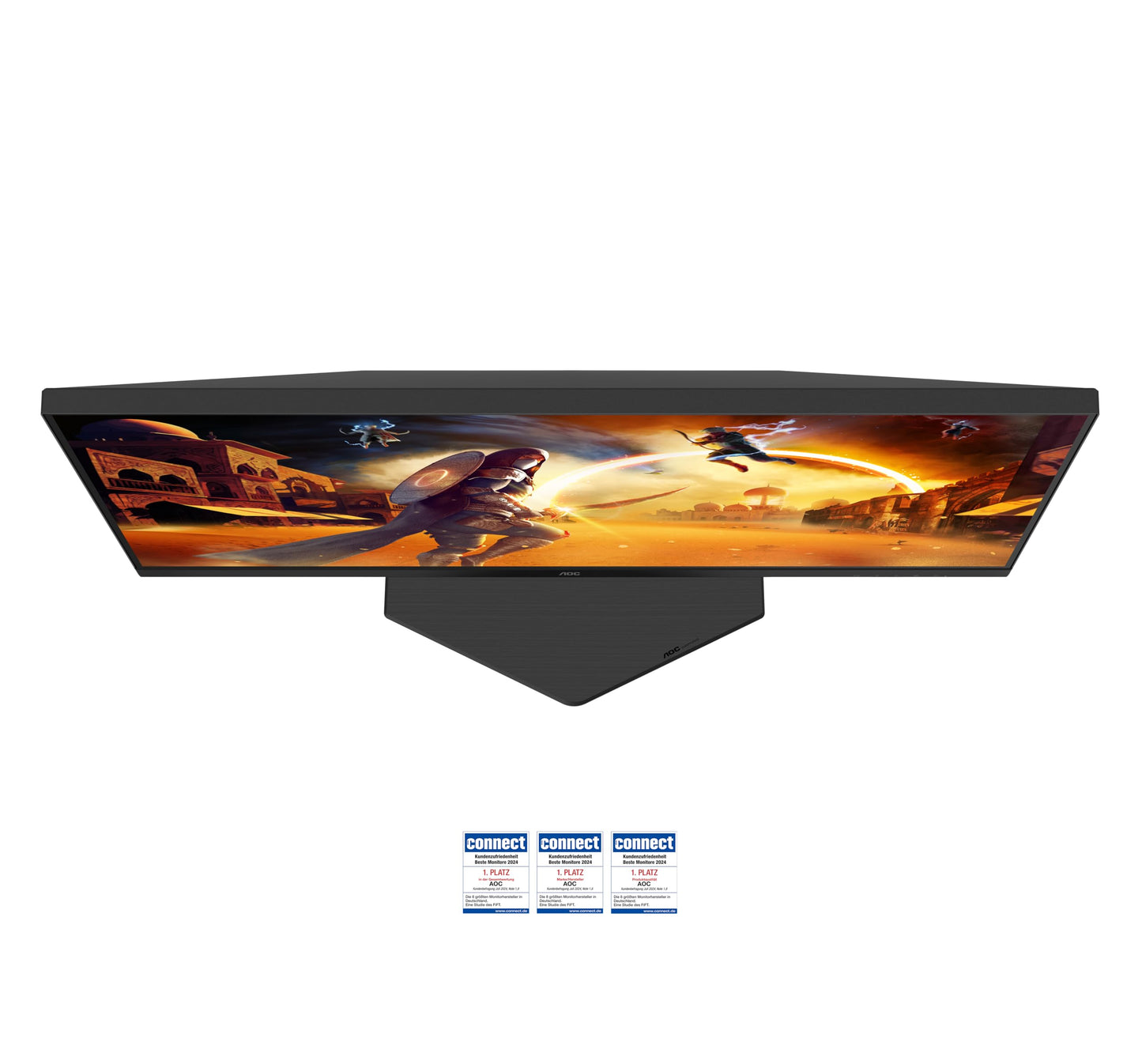 AOC Gaming CU34G2XPD – 34-Zoll-WQHD-Curved-Monitor, 180 Hz, schnelle VA, 1 ms GTG, FreeSync Premium, HDR400, höhenverstellbarer Standfuß (3440 x 1440, HDMI, DisplayPort, USB-Hub)