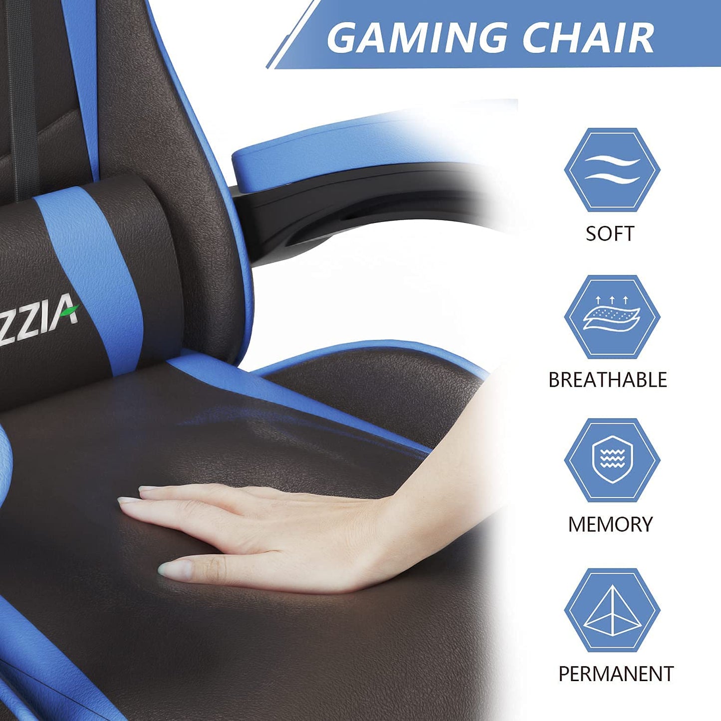 Racingreat Gaming Stuhl, Gamer Stühle, Ergonomisch Gaming Chair, Rückenlehne Einstellbar Pc-Stuhl, 360° Drehbar Gaming Sessel, Atmungsaktiver Bürostuhl für Jugendliche Jungen Mädchen Erwachsene Rosa