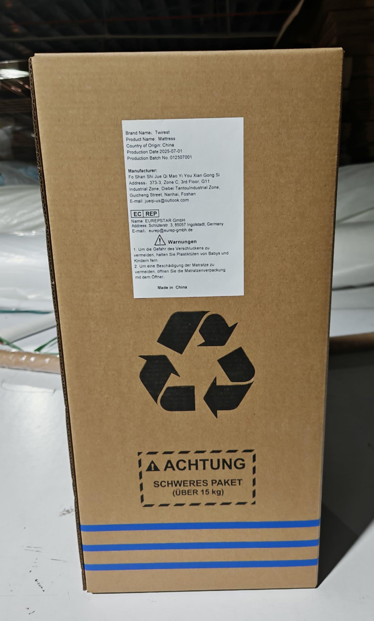 Twirest Matratze 140x200cm,Taschenfederkernmatratze (Höhe 20 cm),7-Zonen Orthopädische Matratze mit Komfortschaum, Gewebe mit weicher Oberfläche,für Erwachsene,Mittlerer Härtegrad (H3)