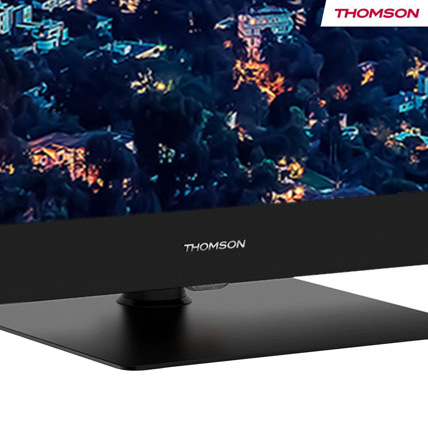 THOMSON 55QG6C14 QLED Plus Google Smart TV, Wi-Fi, Dolby Audio, Built-in Front Speaker, Bluetooth 5.1, Triple Tuner (Cable/Satellite/Antenna), HDMI, CI+, A+ Panel