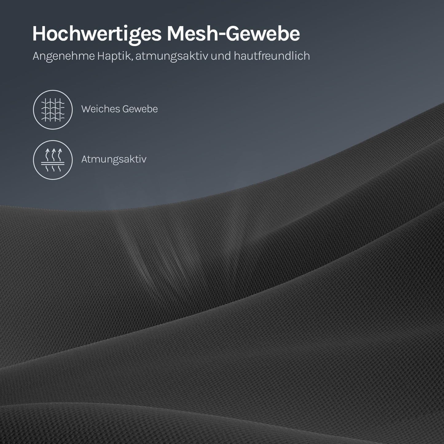 WOLTU Gaming Stuhl mit Massagefunktion, Computerstuhl Ergonomisch, Taschenfederkissen, Lendenmassage, Kopfkissen, Fußstütze, Drehstuhl, 150 kg, Netzstoff, Rosa+Weiß