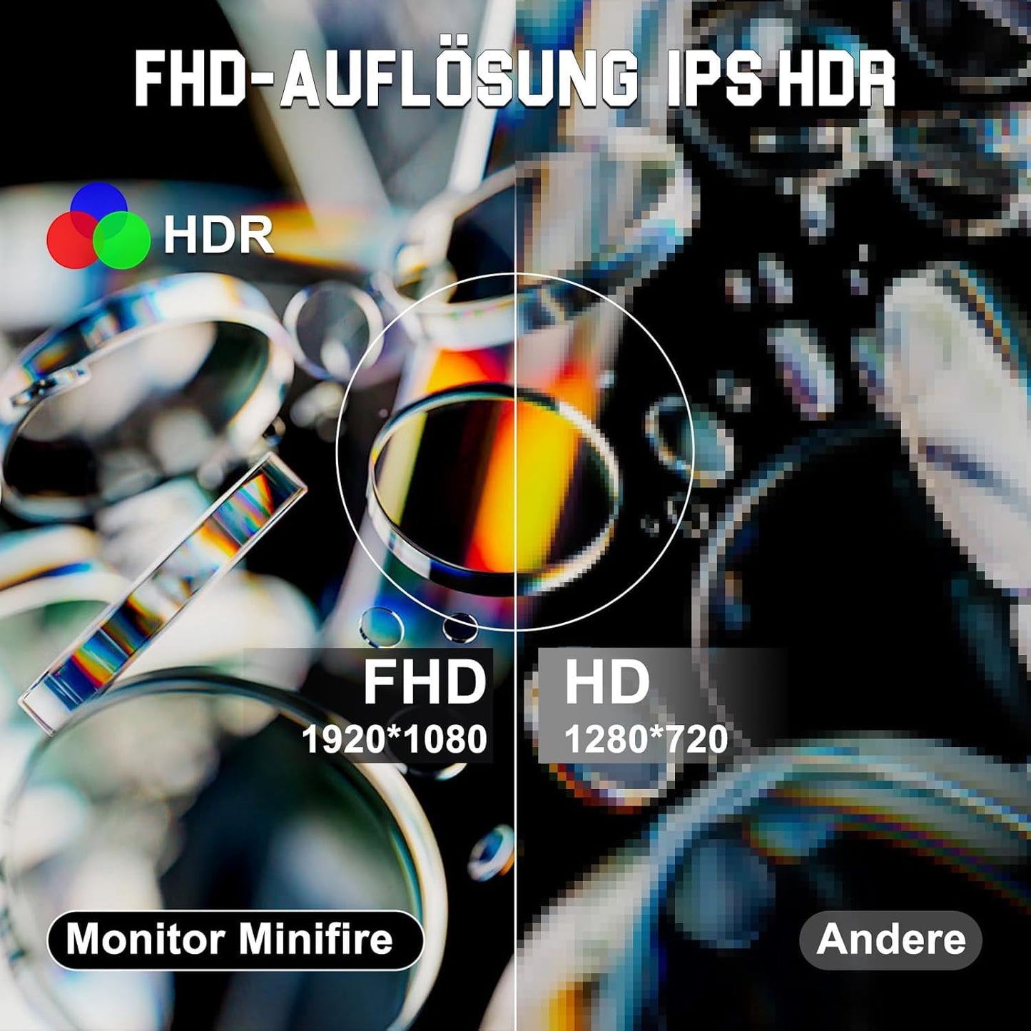 Minifire MFG32C3Q Gaming Curved Monitor 32 Inch 180Hz, 2K WQHD (2560 x 1440), 1500R, 1ms (MPRT), AMD FreeSync, sRGB 125%, VESA, 2xHDMI 2.0 / 2xDP (180Hz), Eye Care