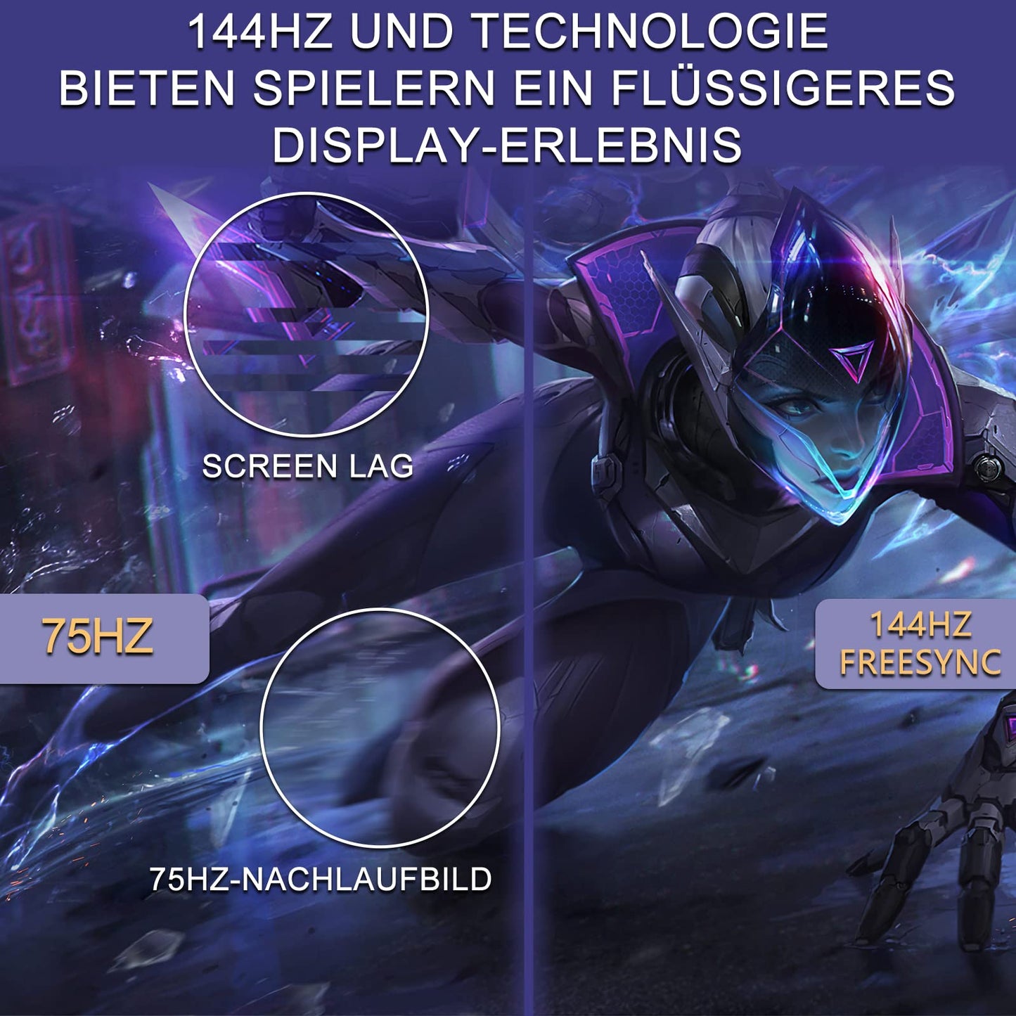 32 Zoll Curved Gaming Monitor, 1K Full HD 1080P (1920x1080), 240Hz, 1ms, 1500R, AdaptiveSync, DCI-P3 90%, SRGB100%, Eye Care