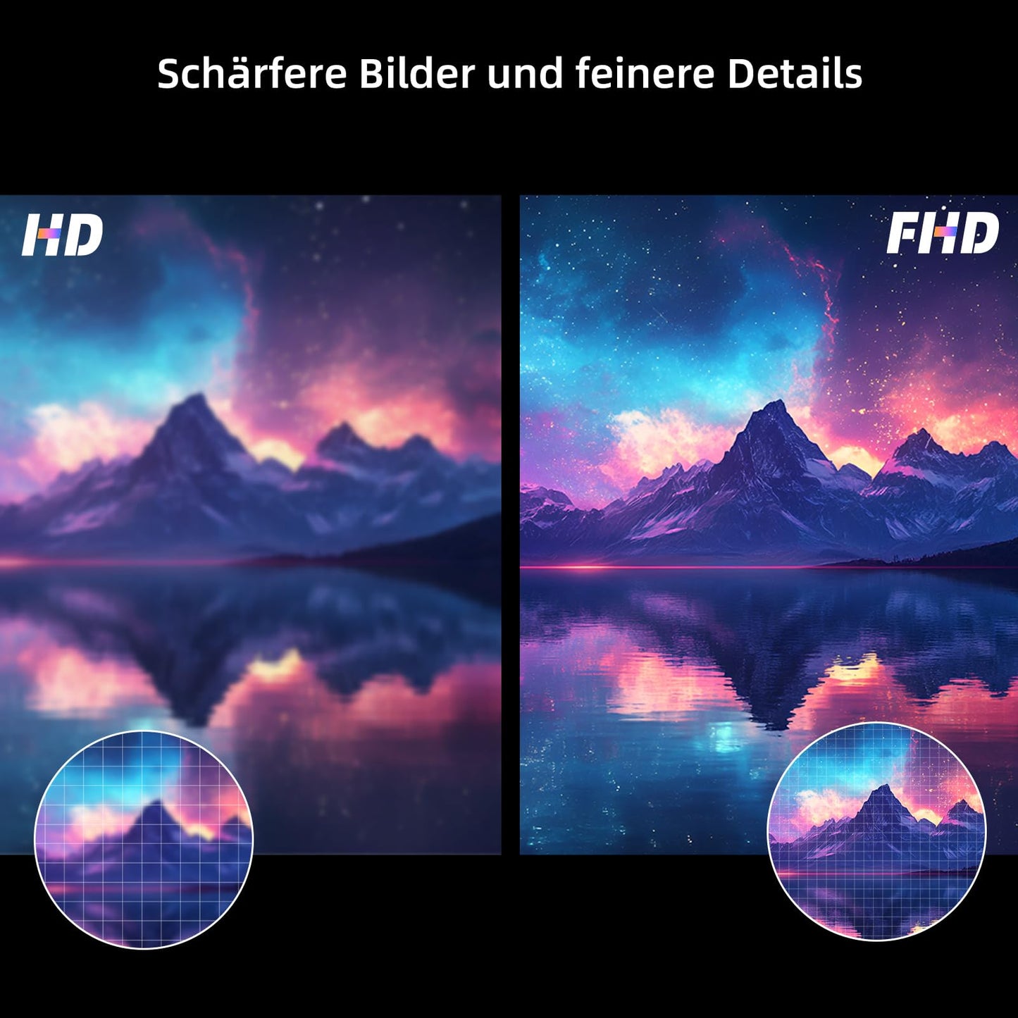 CHIQ L40FT 40 Zoll, Full HD, (100 cm) Smart Fernseher, HDR10, Dolby Audio & DBX-tv, Triple Tuner DVB-C/T2/S2, Integrierter Chromecast, Metall Randlos Design