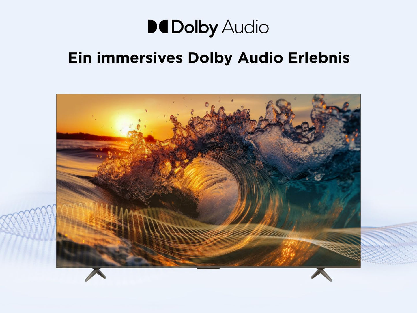 TCL 50V6C 50 Zoll Direct LED TV, 4K HDR Fernseher, Smart TV mithilfe von Google TV (Dolby Audio, Motion Clarity, Kompatibel mit Google Assistant & Alexa)