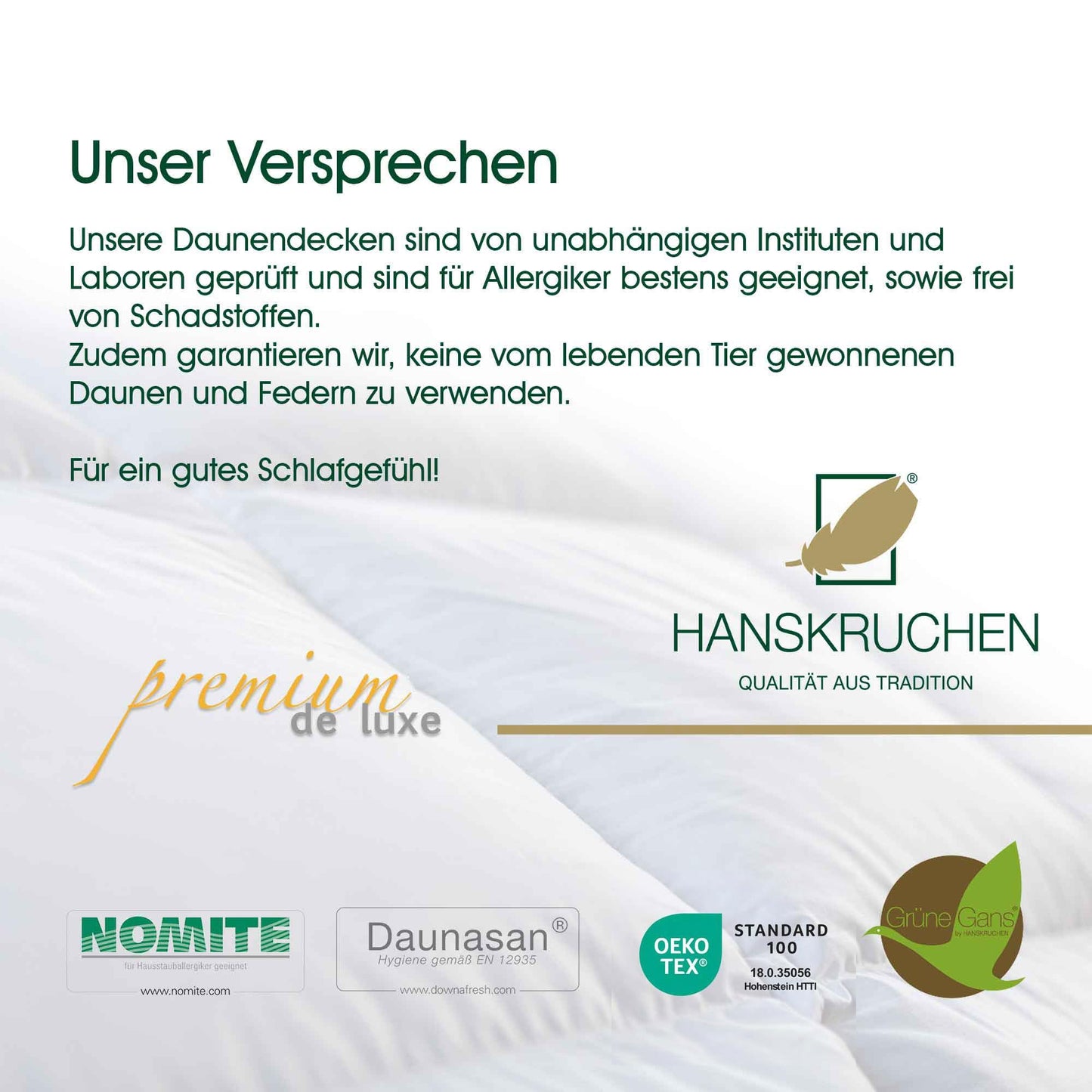 PREMIUM DE LUXE Down Duvet Summer, 135 x 200 cm