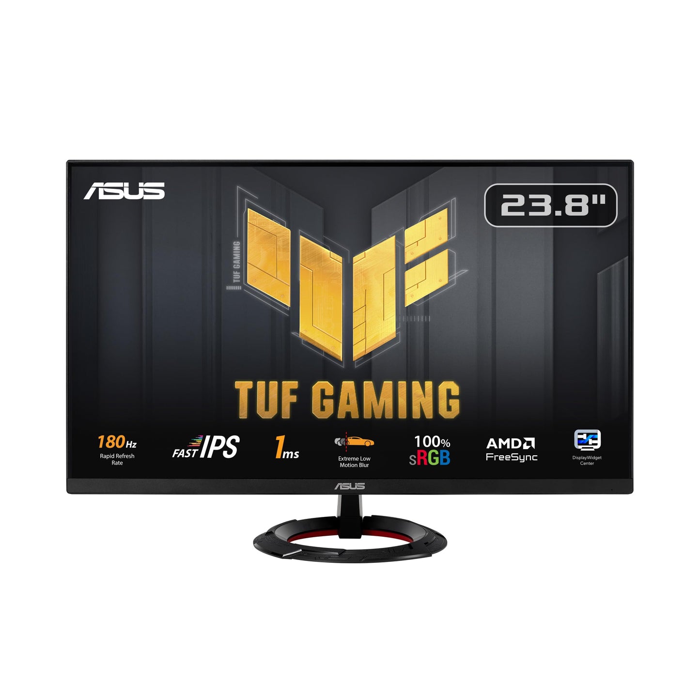 ASUS TUF Gaming VG259Q3A - 25 Zoll Full HD Monitor - 180 Hz, 1ms GtG, FreeSync, Adaptive Sync, ELMB, GameFast Input - Fast-IPS Panel, 16:9, 1920x1080, DisplayPort, HDMI, Speaker