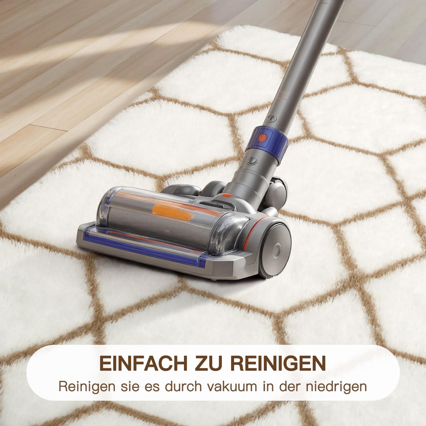Sour Lemon Hochflor Teppich Grau Carpet Wohnzimmer 240x300 Waschbar Anti-Rutsch Extra Große Teppiche Schlafzimmer Flauschige Moderne Teppiche Matte Teppichen für Schlafzimmer Kinderzimmer