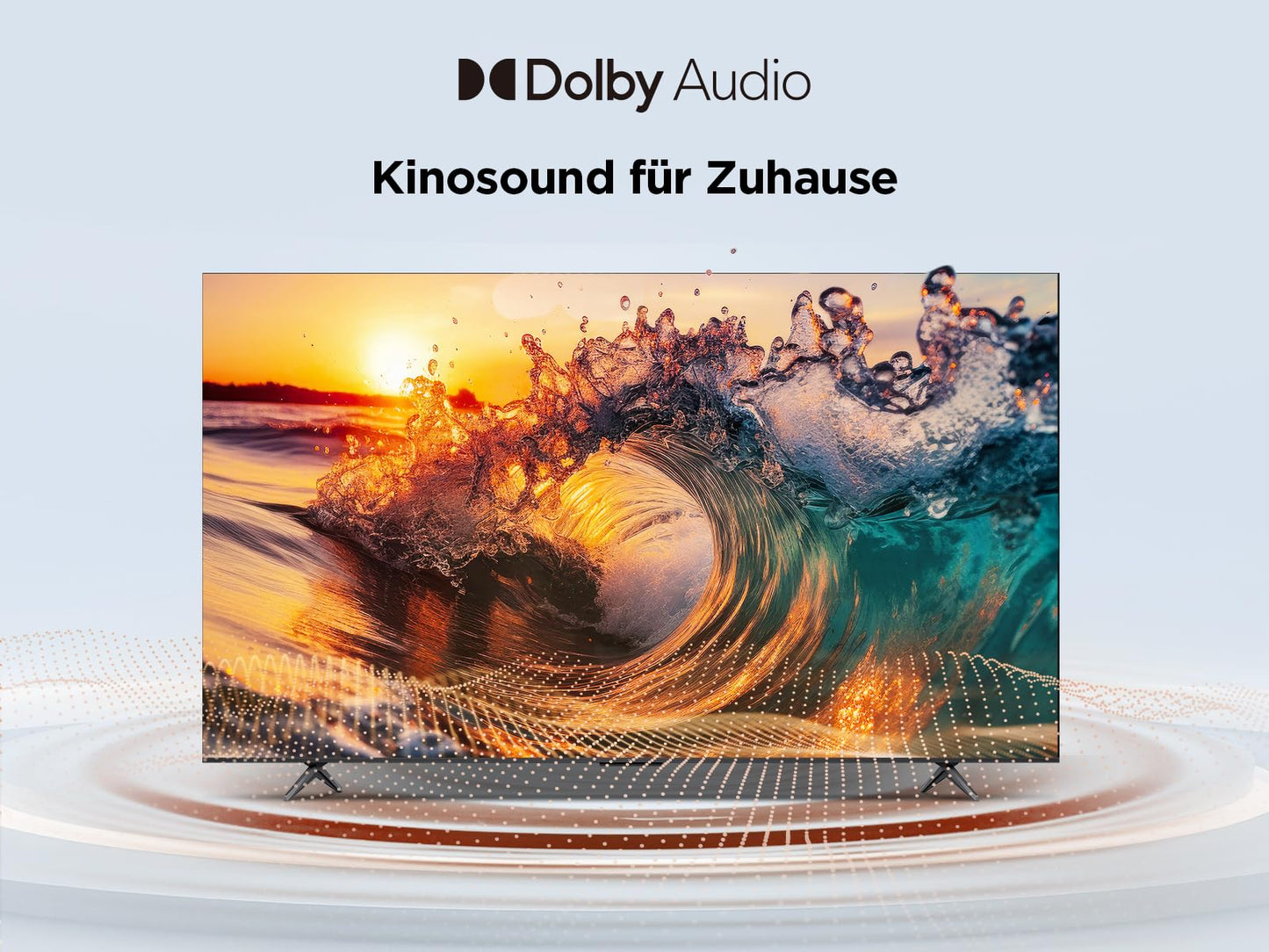 TCL 50V6C 50 Zoll Direct LED TV, 4K HDR Fernseher, Smart TV mithilfe von Google TV (Dolby Audio, Motion Clarity, Kompatibel mit Google Assistant & Alexa)