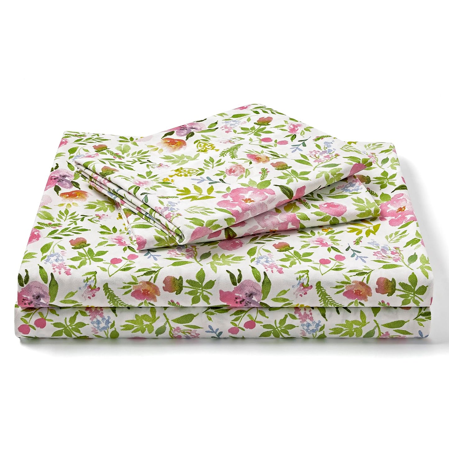 FreshCulture Queen Sheet Set - Ultra Soft Sheets for Queen Size Bed - Brushed Microfiber - Deep Pockets - Easy Care - Cooling & Breathable Sheets - 4 Pieces Hotel Luxury Queen Bed Sheets (White)