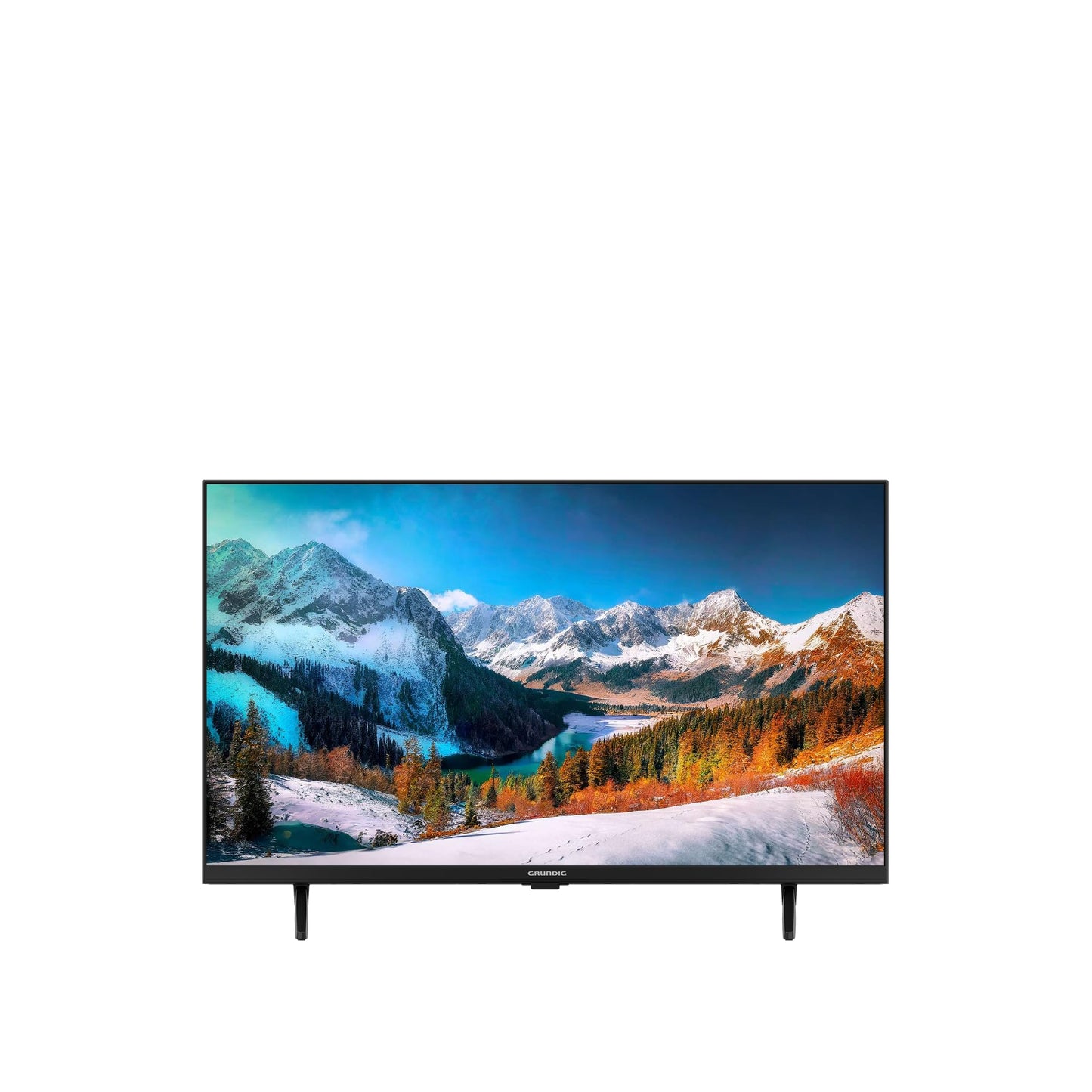 Grundig 40 VOE 64 TV 40 Inch (100 cm) LED TV, Google TV, Full HD, Dolby Digital, Magic Fidelity, Chromecast Built-in, Bluetooth, Smart TV, Voice Control, Black