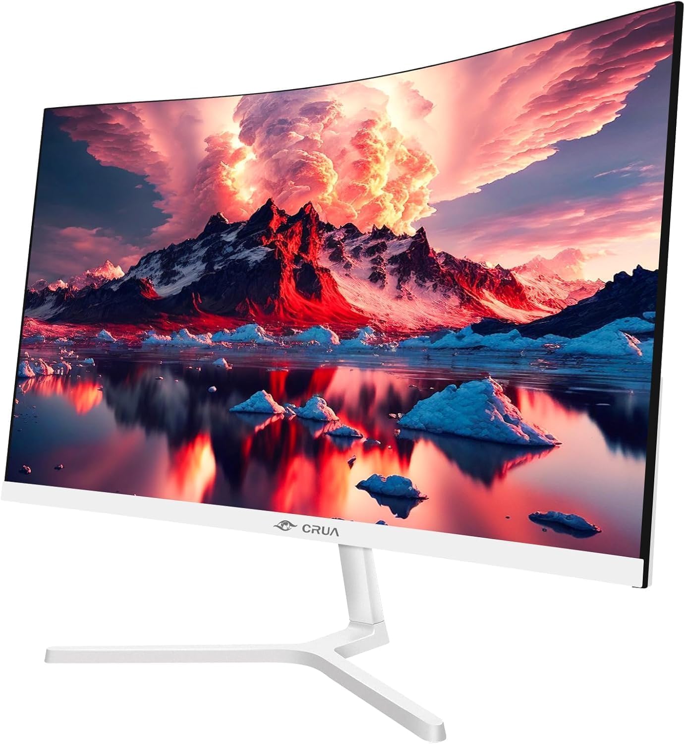 32 Zoll Curved Gaming Monitor, 1K Full HD 1080P (1920x1080), 240Hz, 1ms, 1500R, AdaptiveSync, DCI-P3 90%, SRGB100%, Eye Care
