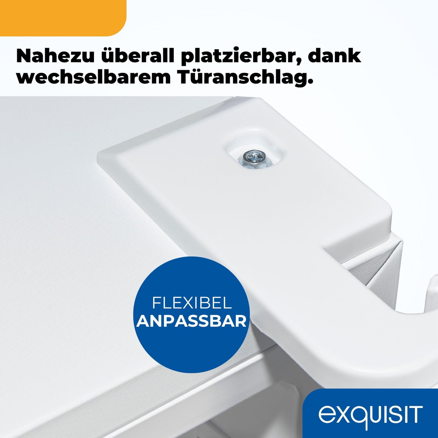 Exquisit Kühl-Gefrierkombination, 186 cm Höhe, Kühlschrank mit Gefrierfach, 4-Sterne-Gefrieren, 315 Liter, Alarm-Funktion, KGC5320-95-E-040C inoxlook-az