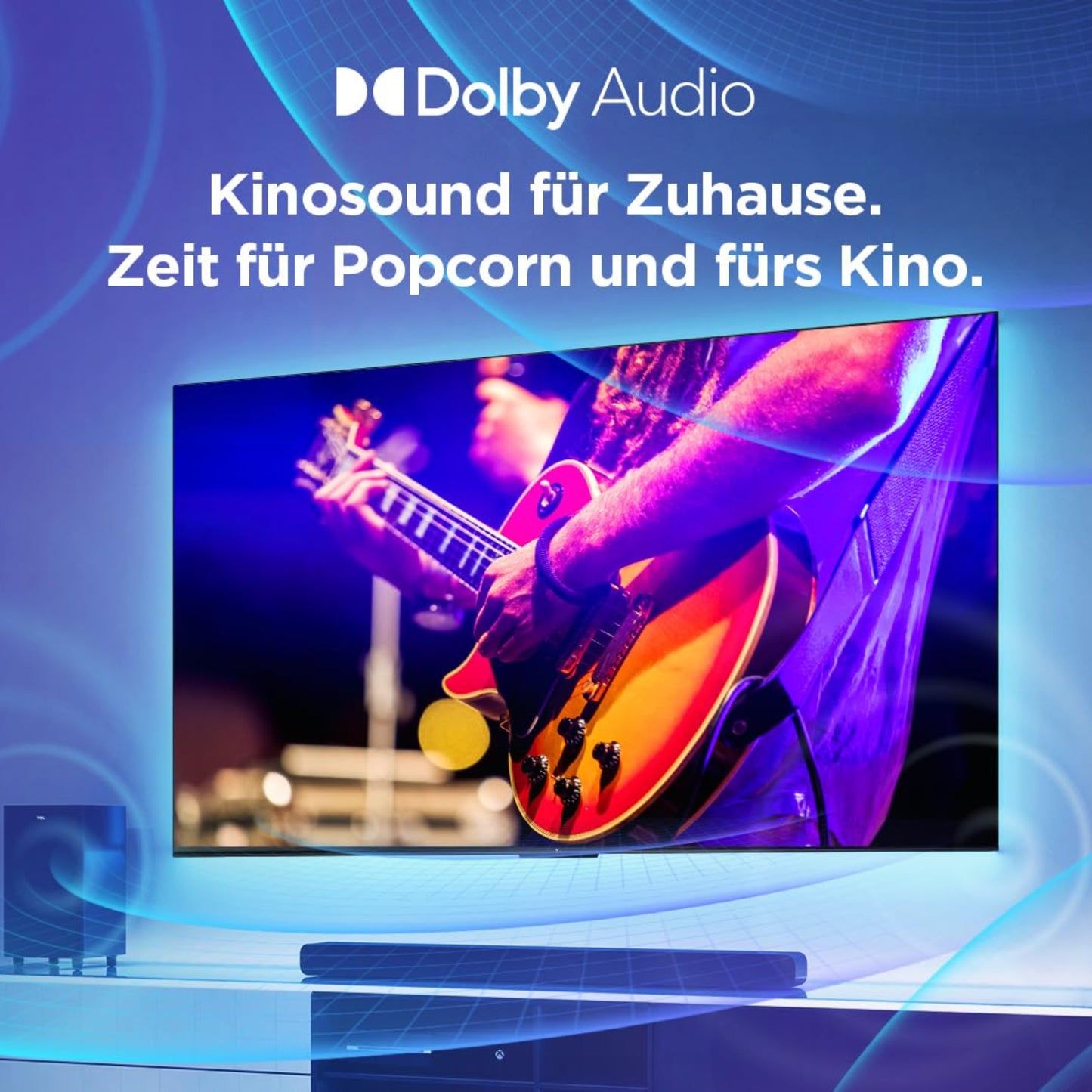 TCL 50V6C 50 Zoll Direct LED TV, 4K HDR Fernseher, Smart TV mithilfe von Google TV (Dolby Audio, Motion Clarity, Kompatibel mit Google Assistant & Alexa)