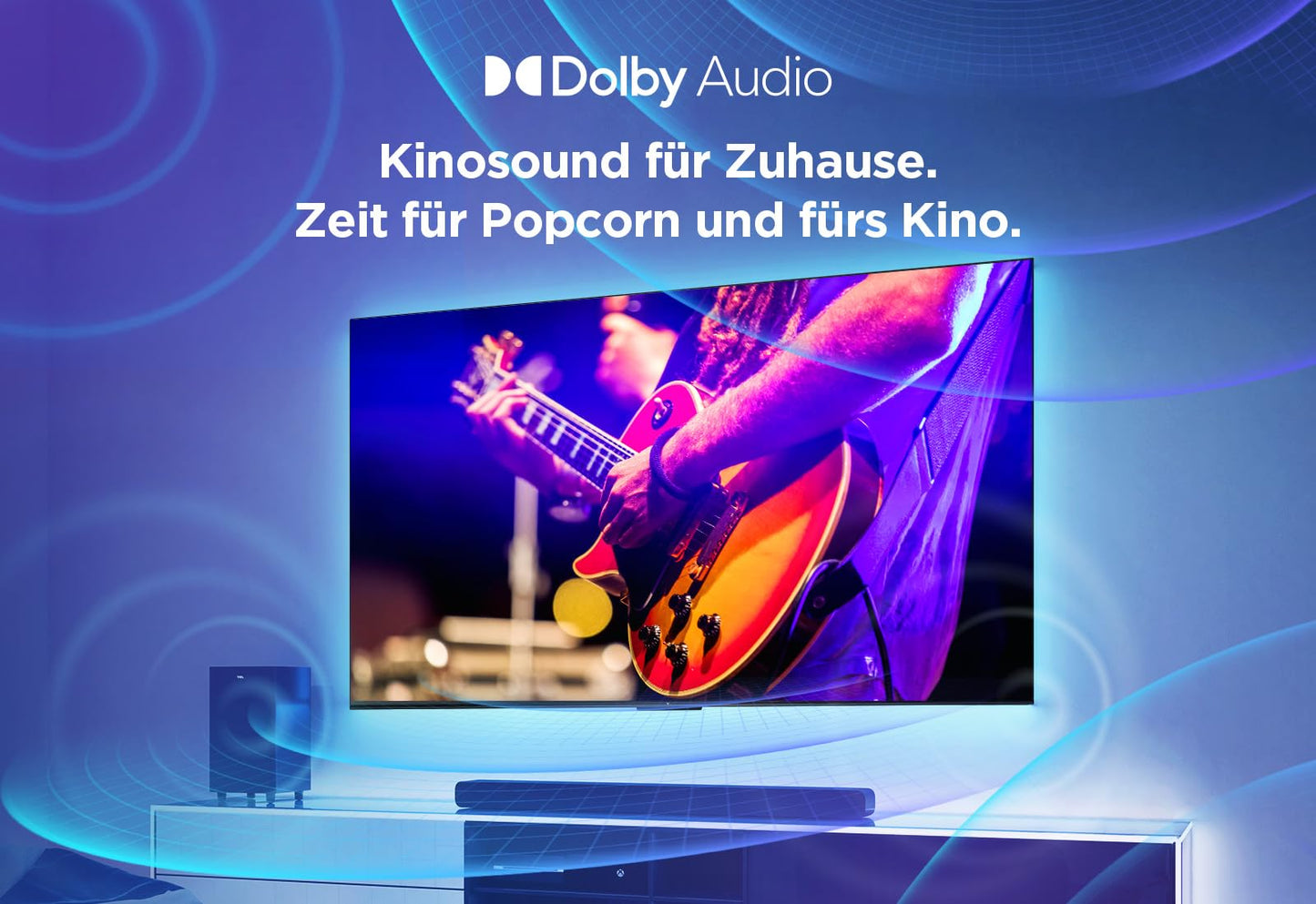 TCL 50V6C 50 Zoll Direct LED TV, 4K HDR Fernseher, Smart TV mithilfe von Google TV (Dolby Audio, Motion Clarity, Kompatibel mit Google Assistant & Alexa)