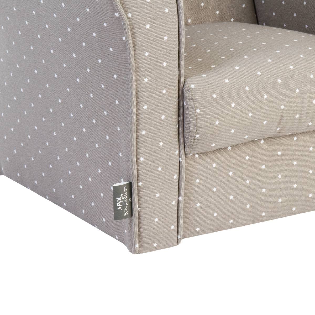 Fauteuil pour enfant rouge
