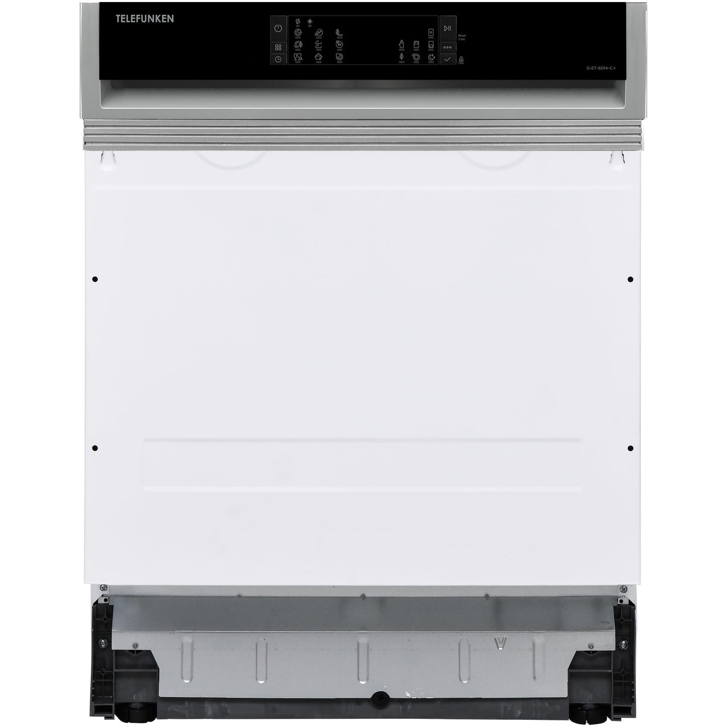 Telefunken Dishwasher Fully Integrated | Built-in Dishwasher 60 cm | 12 Place Settings | 9 Programmes | AquaStop - Protection Against Water Damage | Auto Door | Quiet 44 dB | Includes Cutlery Basket |