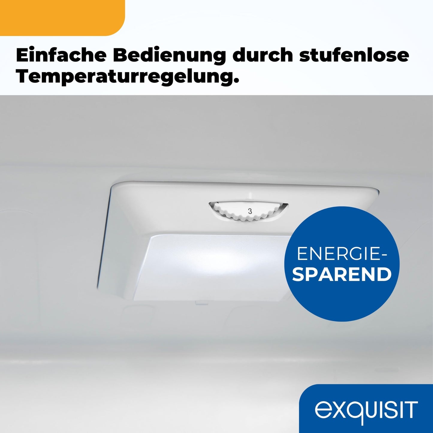 Exquisit Kühl-Gefrierkombination, 180 cm Höhe, Kühlschrank mit Gefrierfach, 269 Liter, 4-Sterne-Gefrierfach, Türanschlag wechselbar, Standgerät, KGC5265-70-010E inoxlook