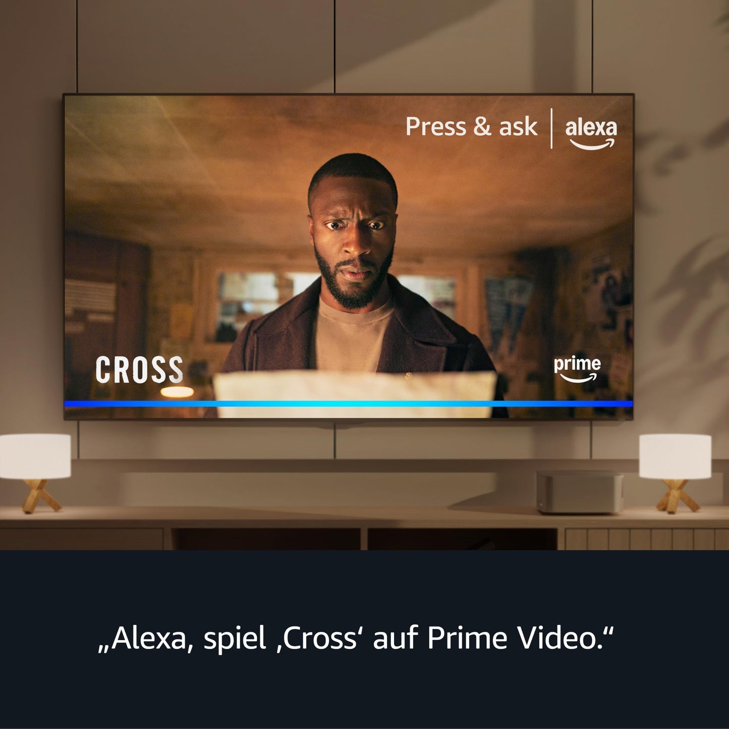 JVC Fernseher 24 Zoll Fire TV HD-Ready Smart TV HDR Fernseher mit Alexa Sprachsteuerung und Triple Tuner, LED TV LT-24VRH3555 (2026)