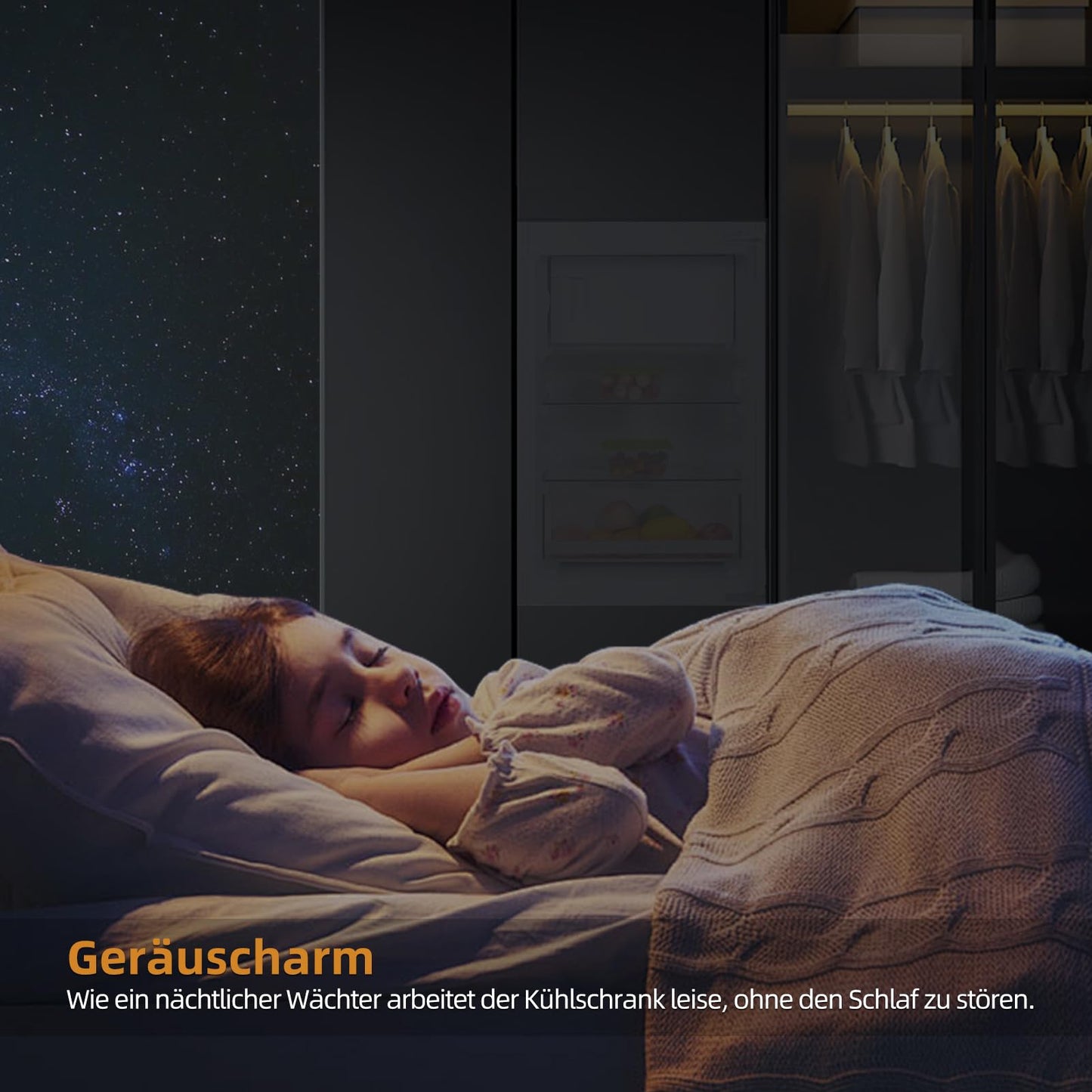 magictec Einbaukühlschrank mit Gefrierfach | 177 cm | 248L (186L/62L) | No Frost | Kühl-Gefrierkombination mit austauschbaren Türscharnieren | Inverterkompressor | Schnellkühlung | Geräuscharm