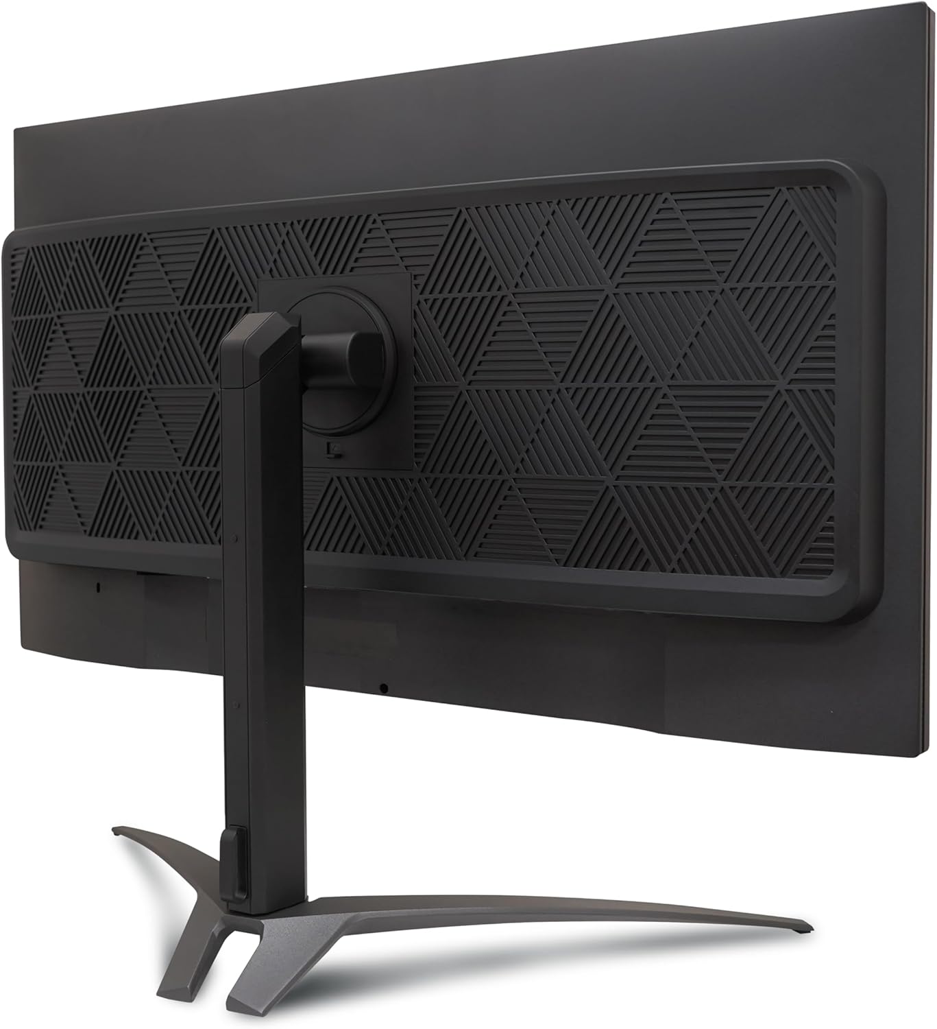 Acer Predator XB273KV3 Gaming Monitor 27 Inch (69 cm Screen) 4K (UHD), Agile Splendor IPS, 160Hz, 1ms/0.5ms (GTG, Min.), DP 1.4, 2xHDMI 2.1, Height-Adjustable, Rotatable, FreeSync Premium